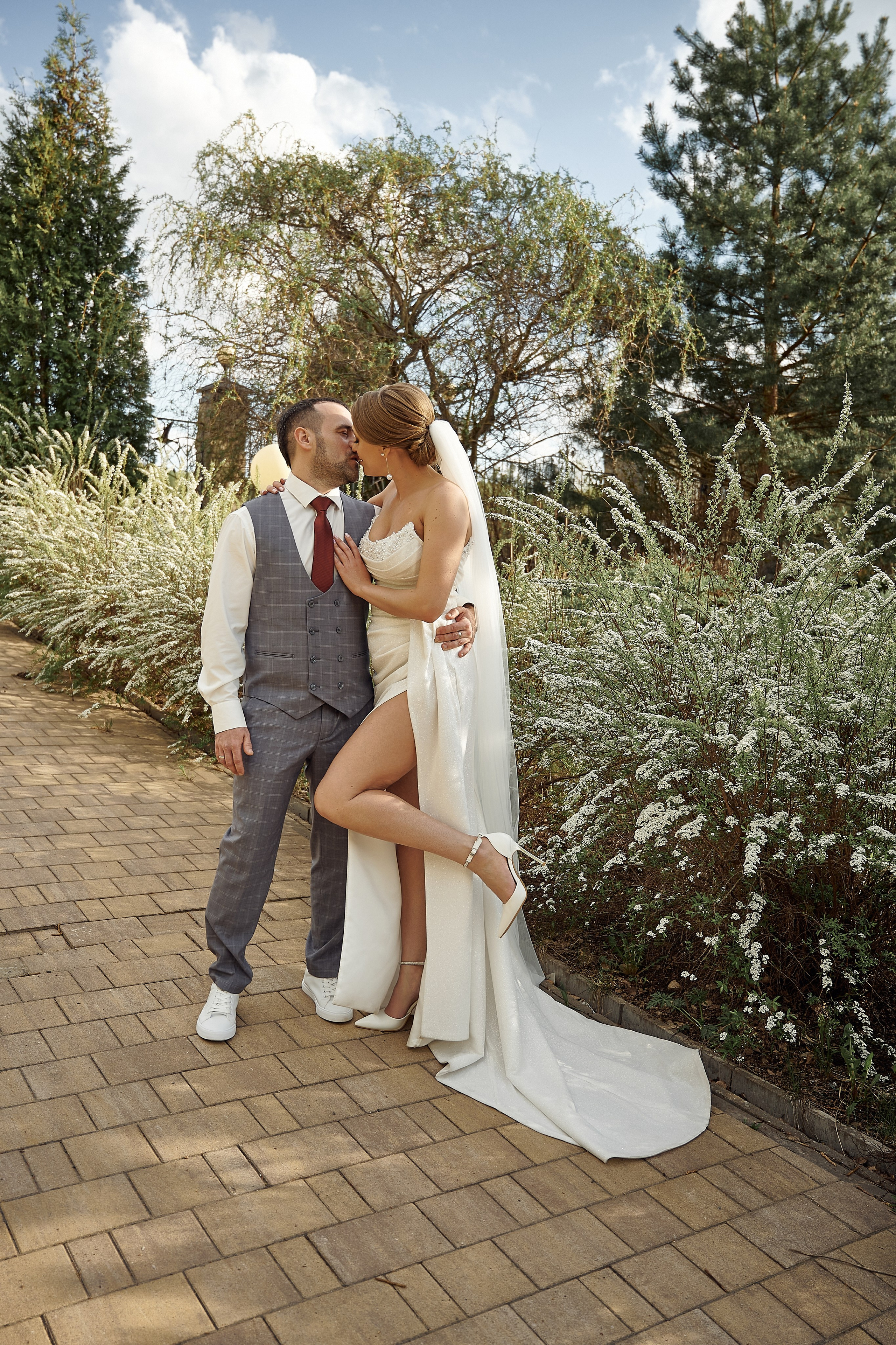 Ирина и Денис. Свадебный и семейный фотограф в Щёкино, Тула I Мария Житная