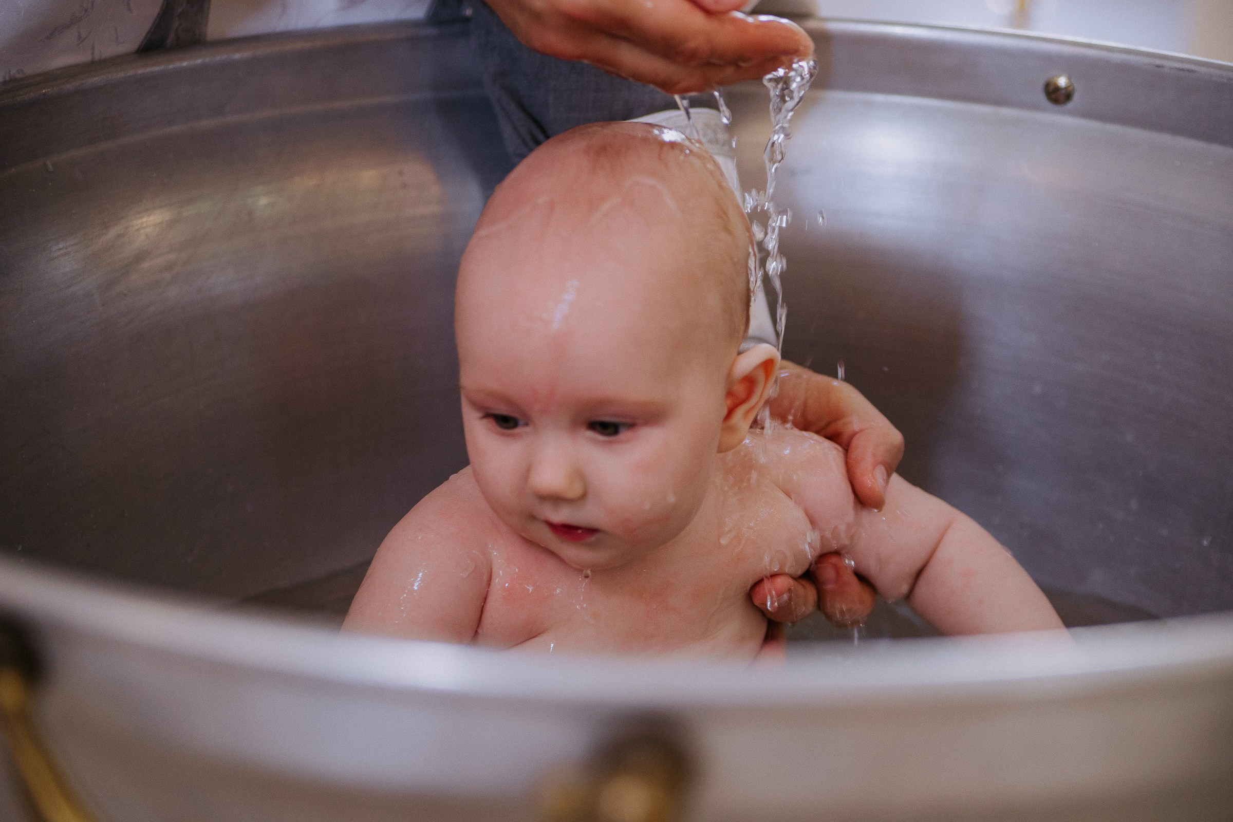 Крещение. Семейный и персональный фотограф в Ростове-на-Дону