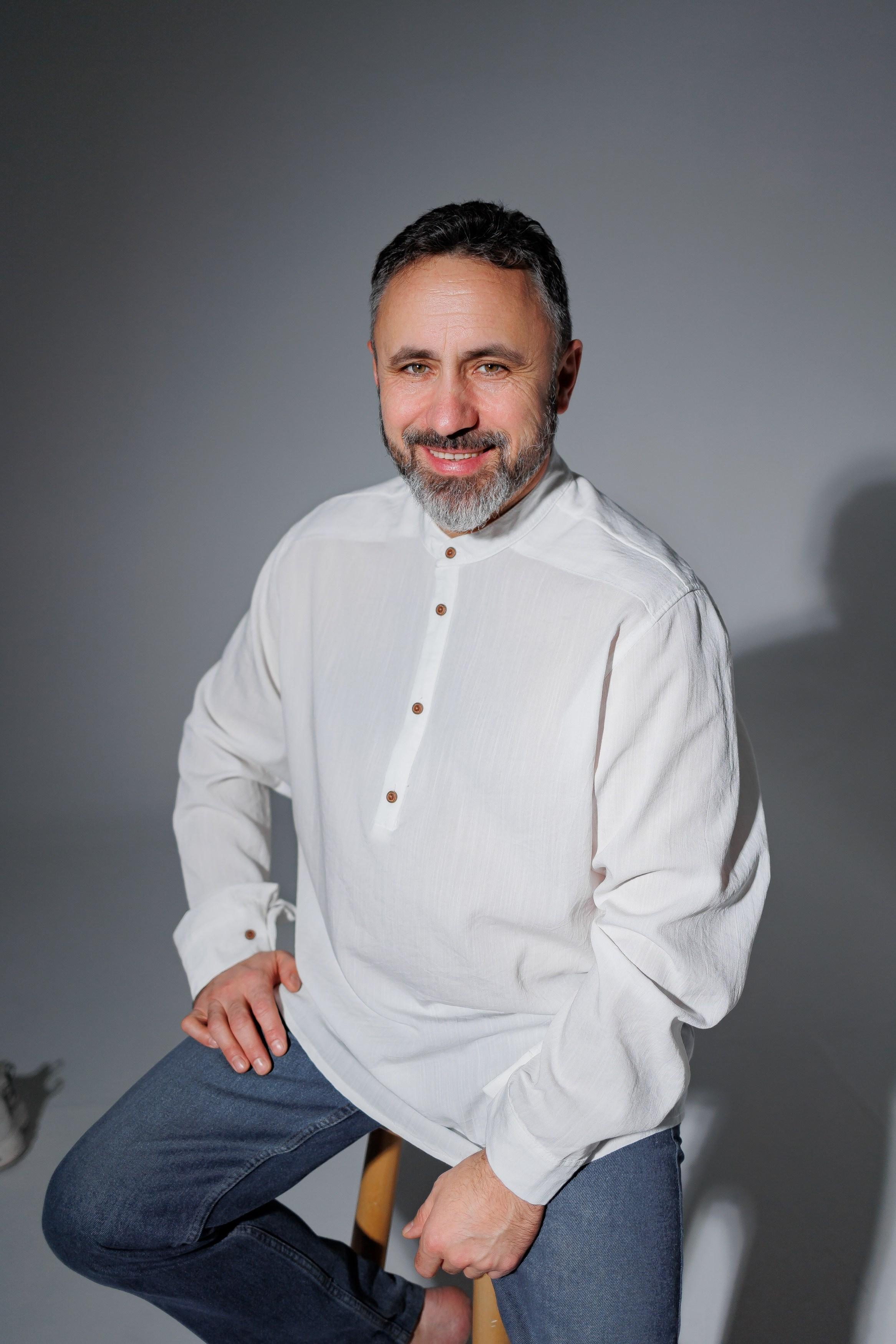 Деловой портрет мужчины