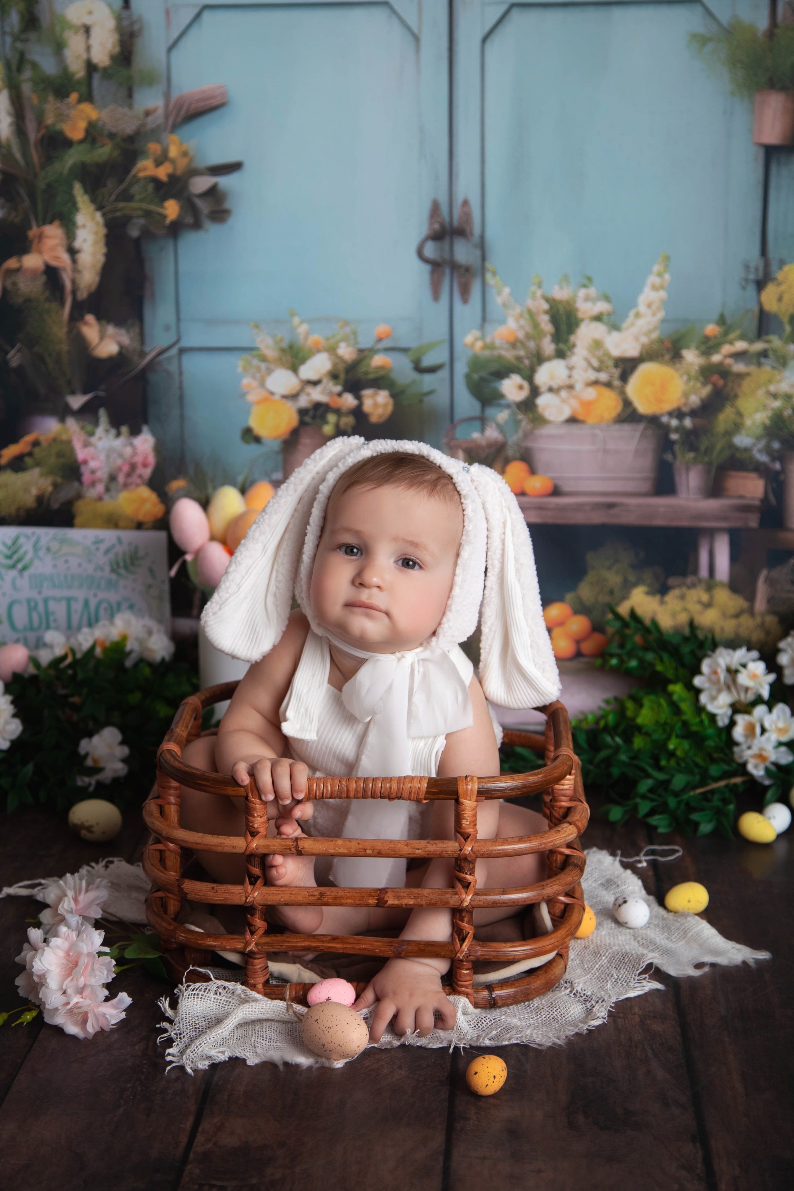 Мне 1 годик. Фотограф Newborn в Саратове Екатерина Завитова