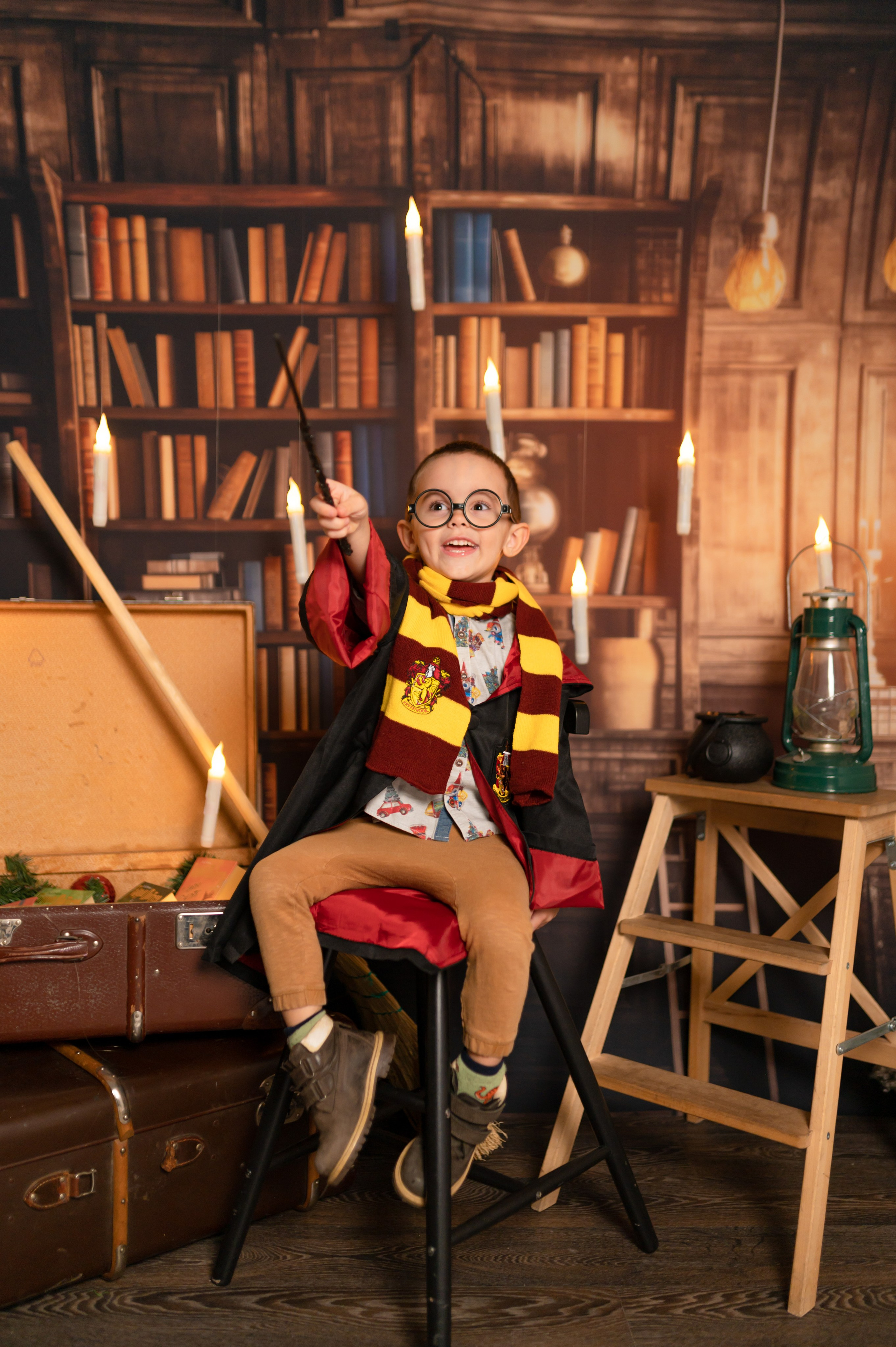 Новый год 2024-2025. Детский фотограф в городе Жуковский Алиса Коробанова