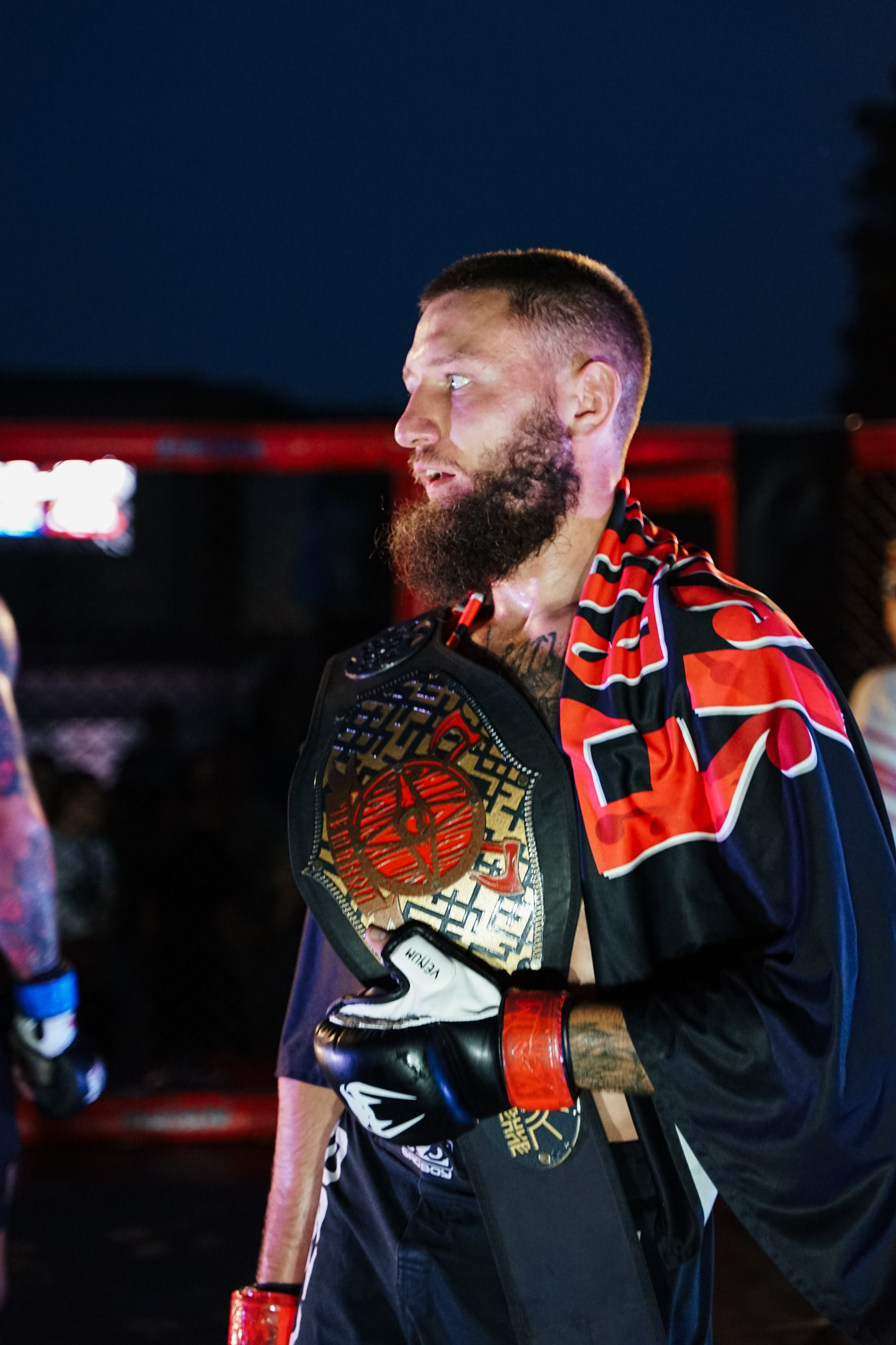 Вечер боев в ЦПКиО. Фотограф Надежда Погребняк | Рязань | Москва