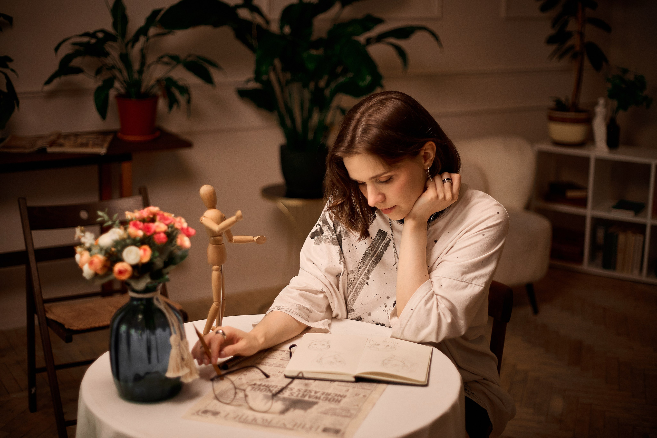 Внутри. Портретный фотограф Евгений Денисов