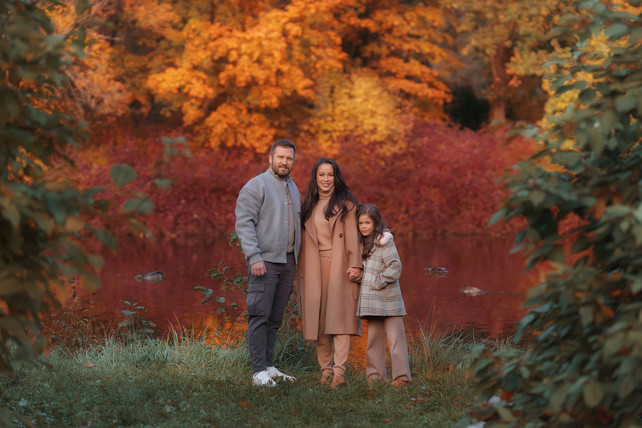 Семейные фотопрогулки. Детский и семейный фотограф в СПБ