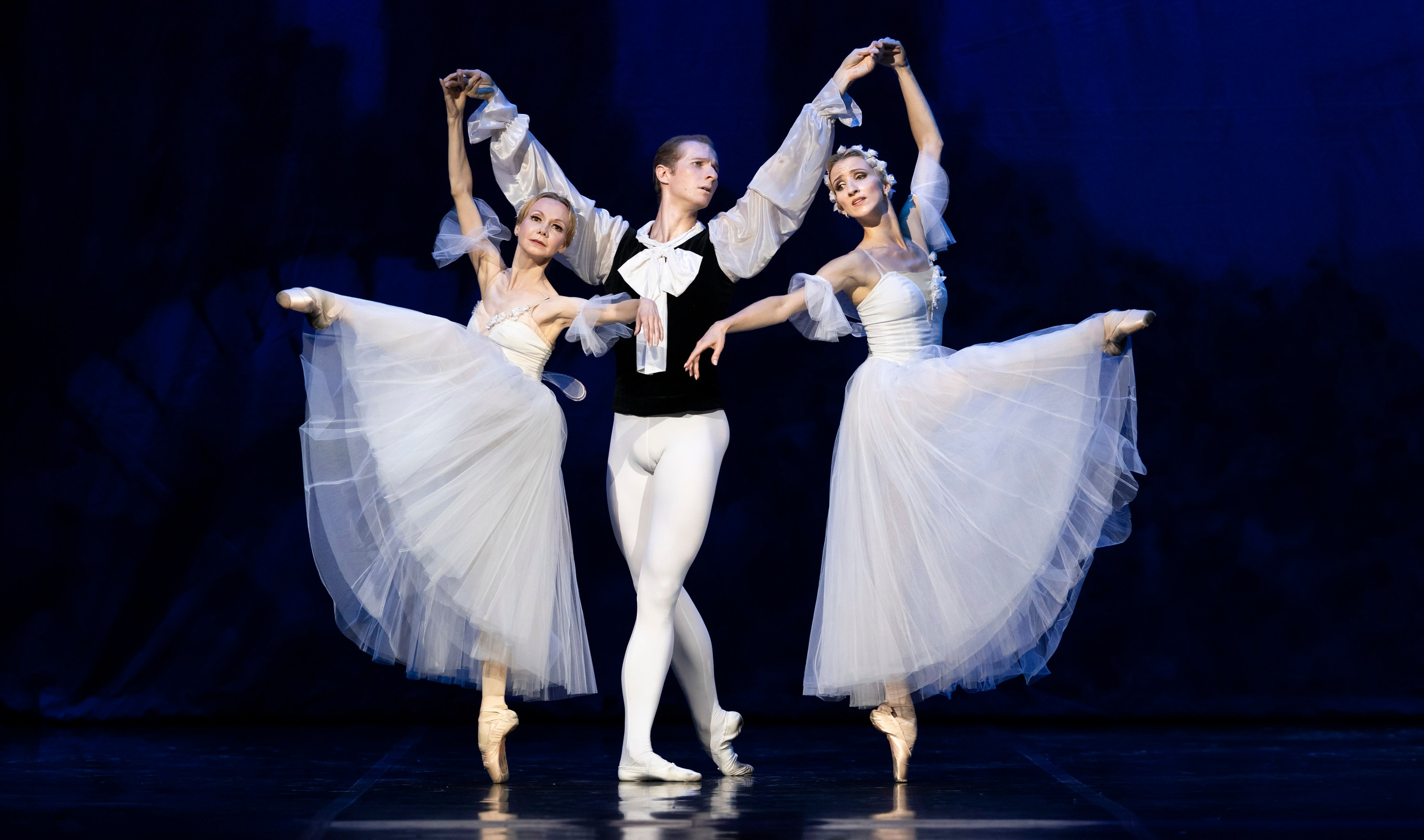 Шопениана театр САЦ для Летних балетных сезонов. Балетный фотограф Москва Майоров Николай