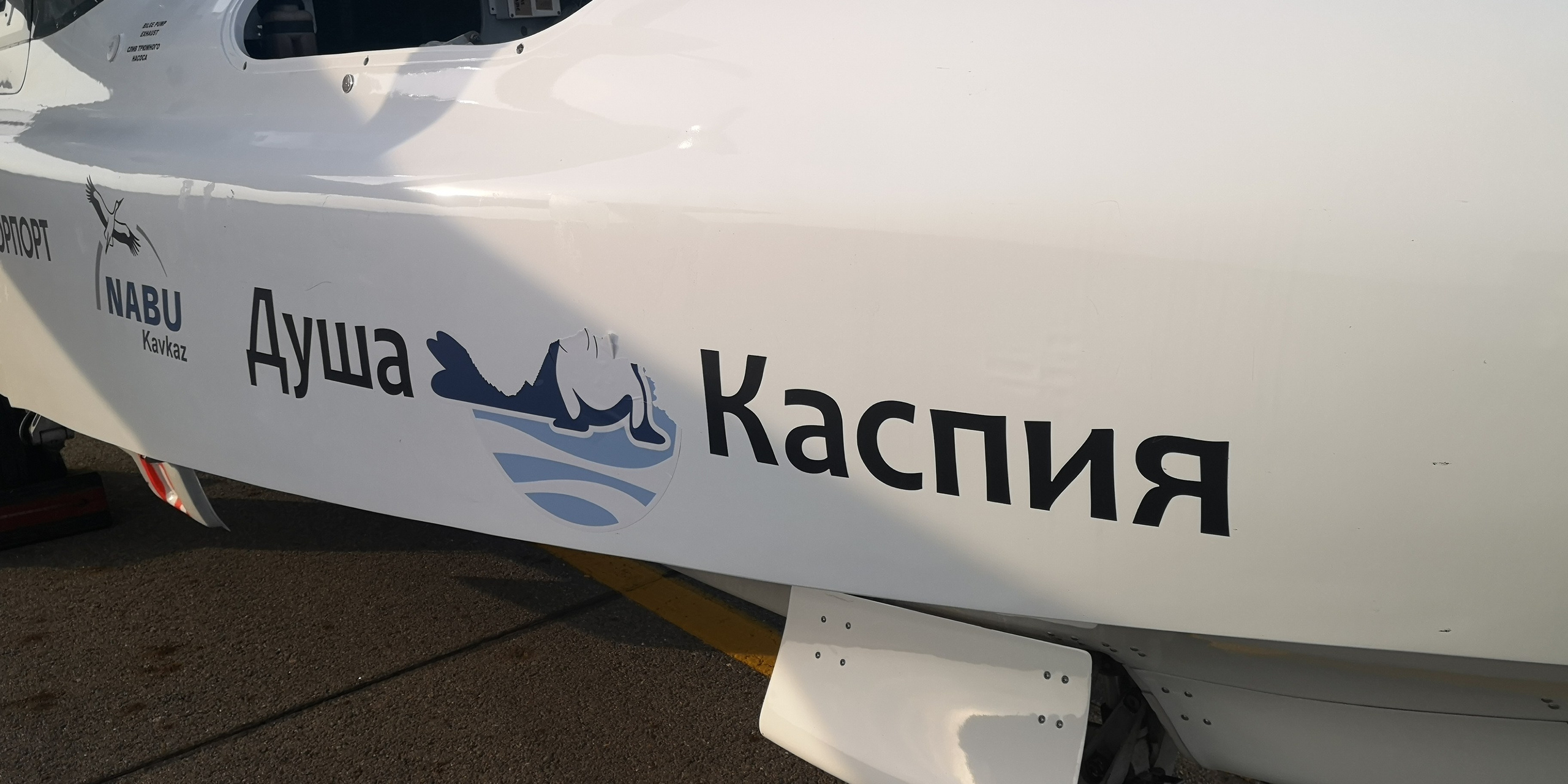 Каспийское море (наука на Ла-8) (2021 г.). Фотоальбом показывающий увлекательный мир авиации и мир медведей Андрея Иванова