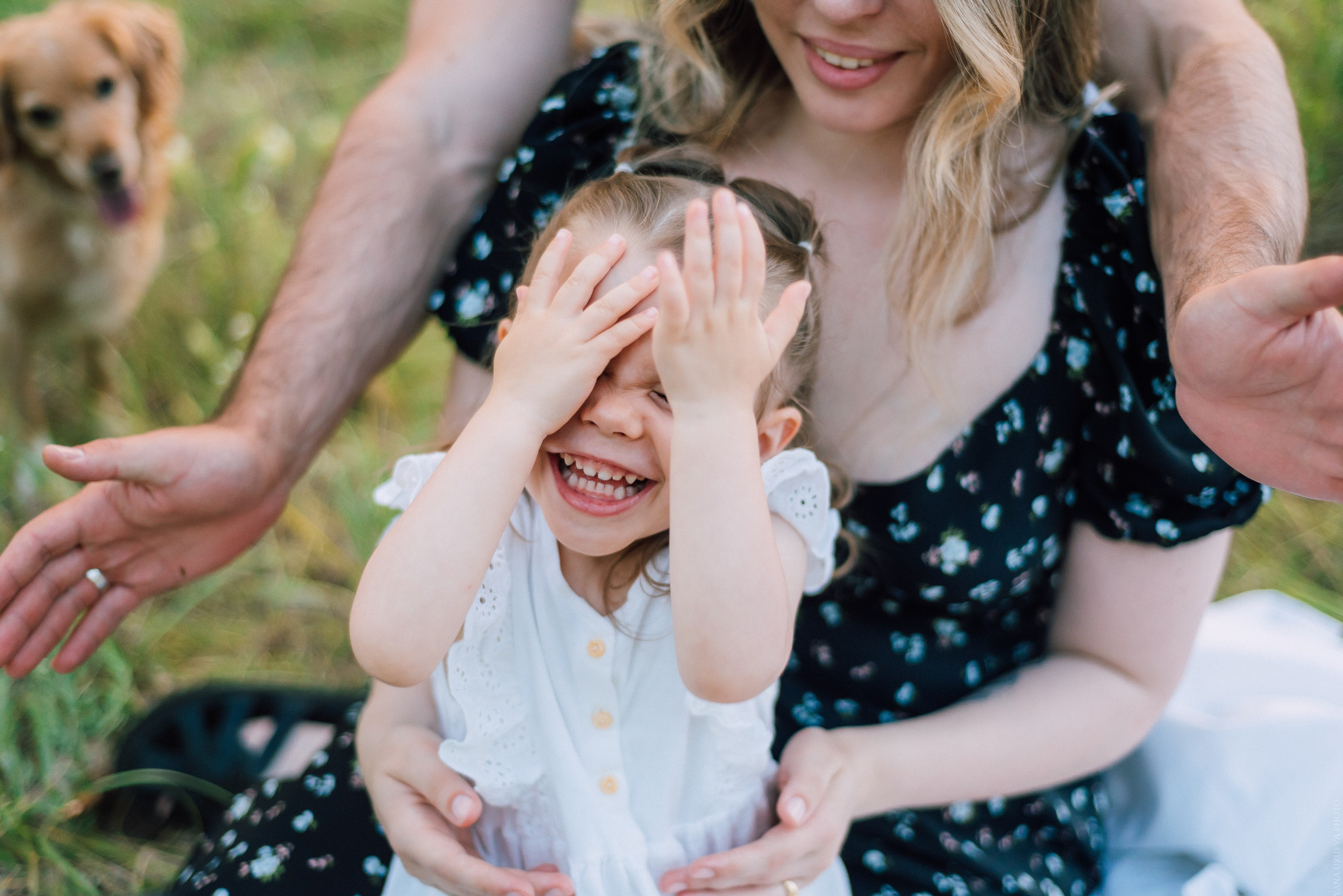 Вечерняя прогулка в лесу. Свадебный и контент- фотограф в Тольятти, Самаре, Москве Яна Уруева