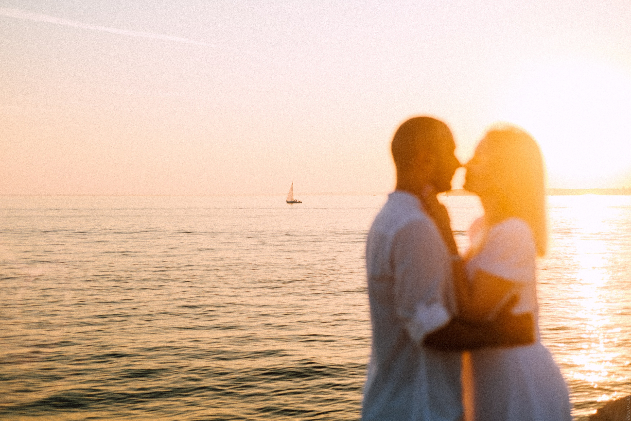 съемка лавстори на закате