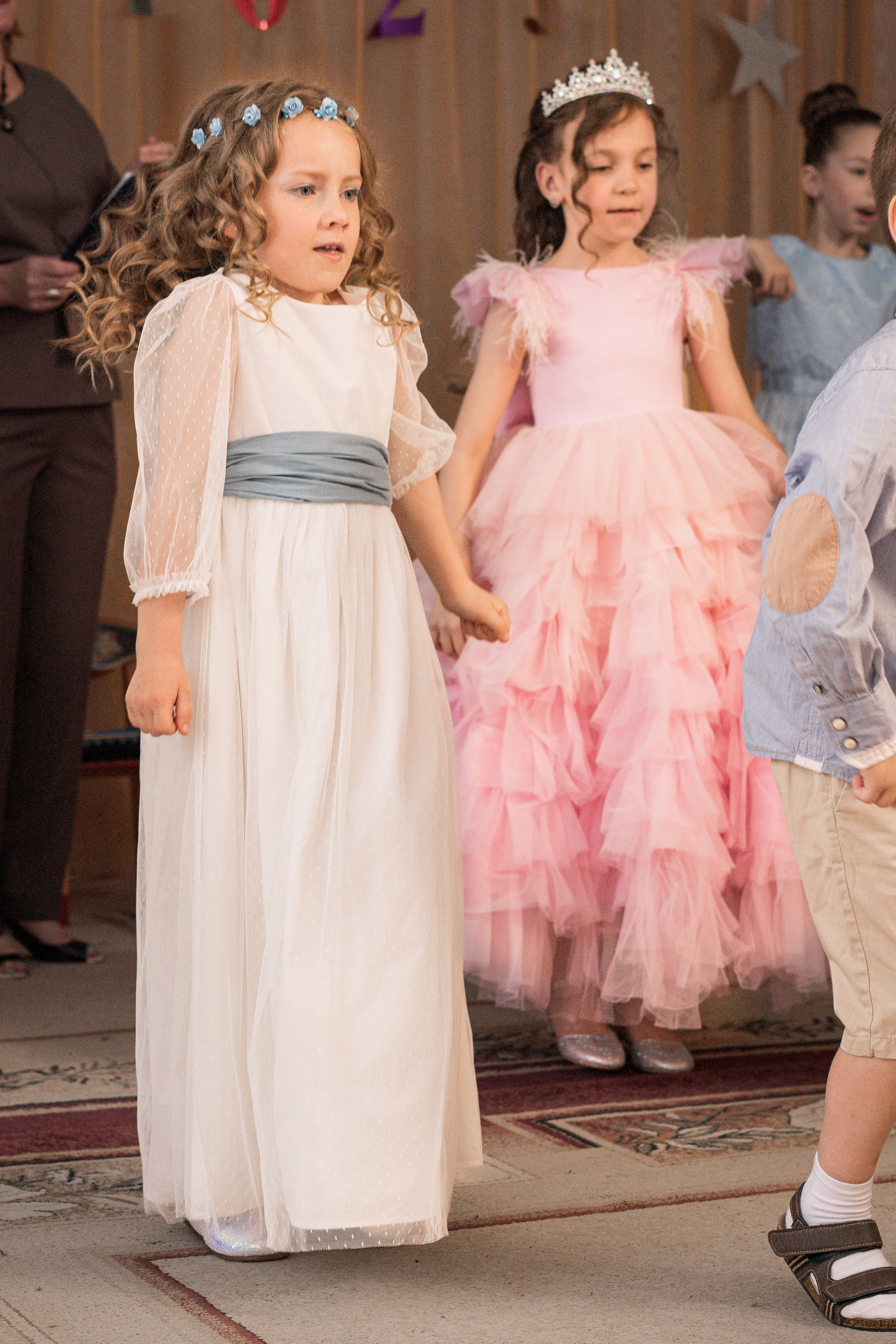 Детский сад, репортаж с утренника. Фотограф Шунова Саша