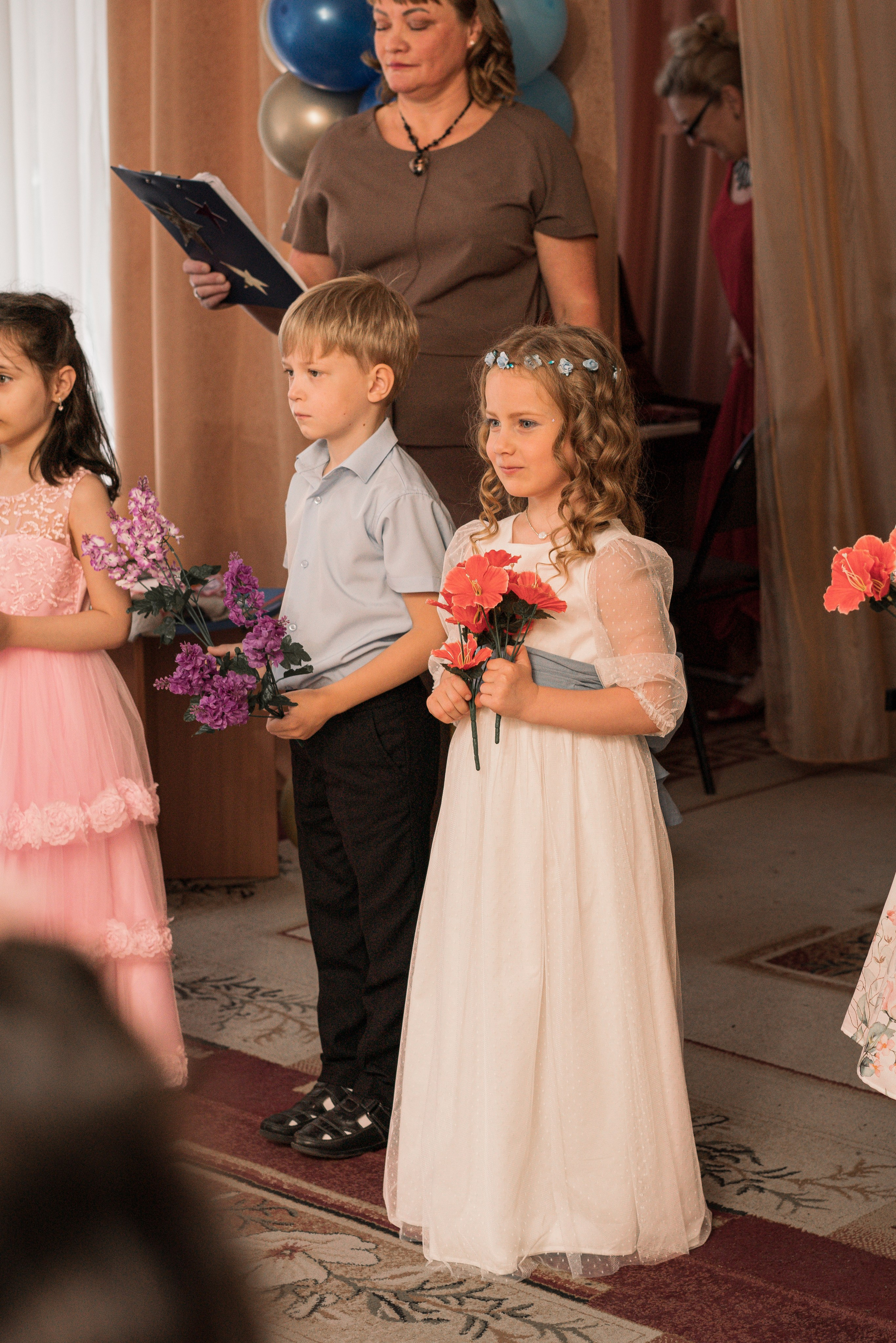 Детский сад, репортаж с утренника. Фотограф Шунова Саша