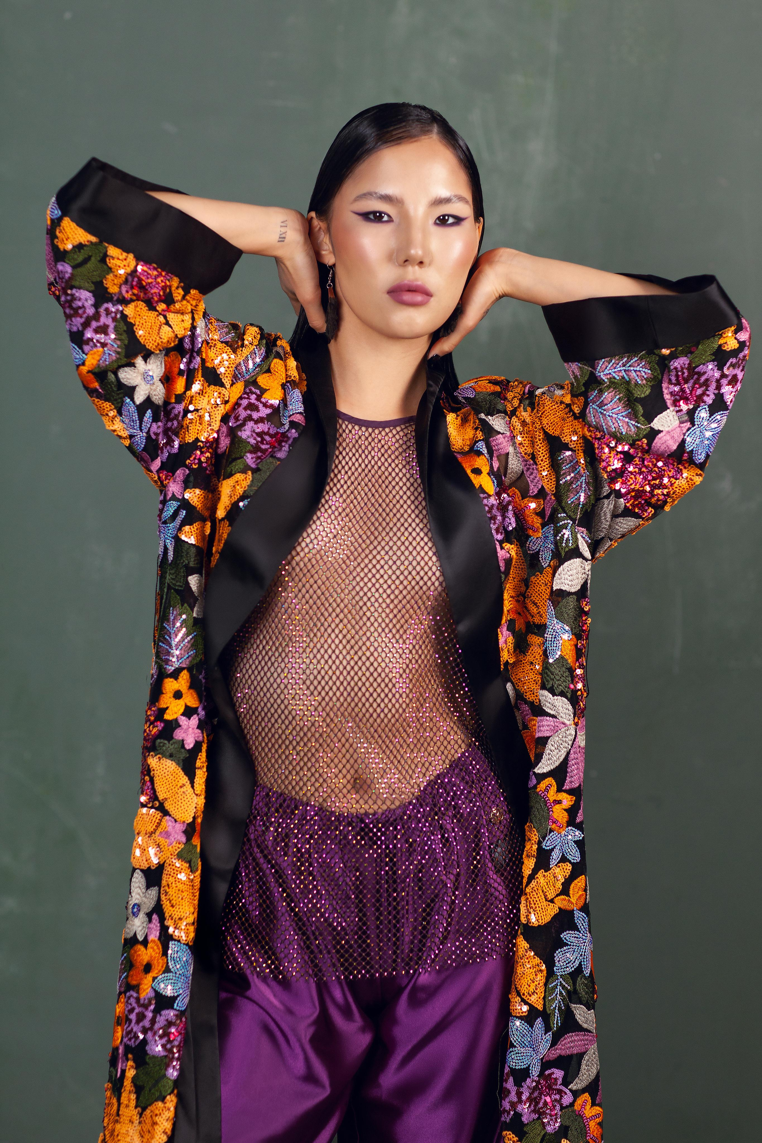 Фотосессия в азиатском стиле. Портретный фотограф в Санкт-Петербурге