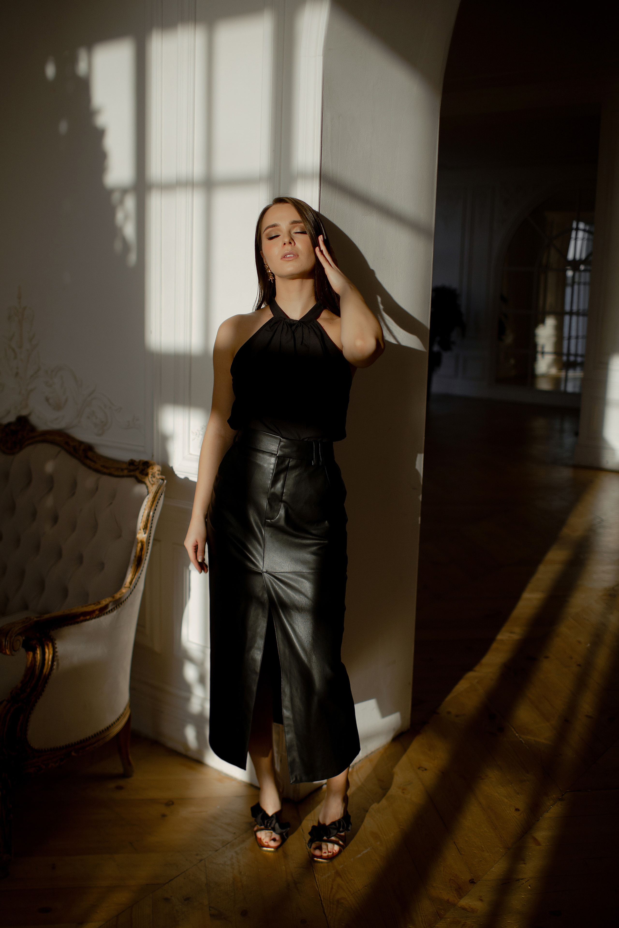 Портретная фотосессия в студии. Портретный фотограф в Санкт-Петербурге