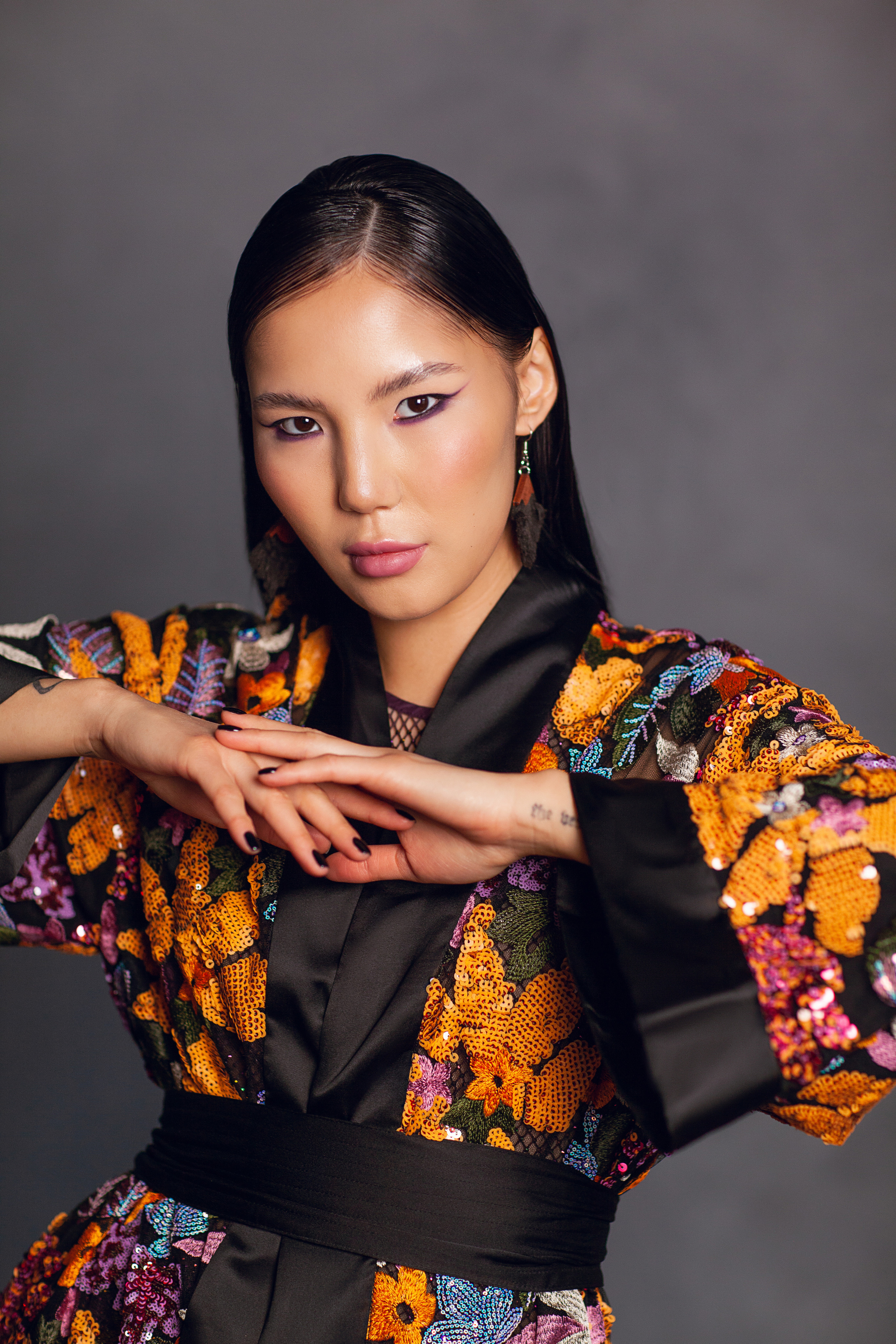 Фотосессия в азиатском стиле. Портретный фотограф в Санкт-Петербурге