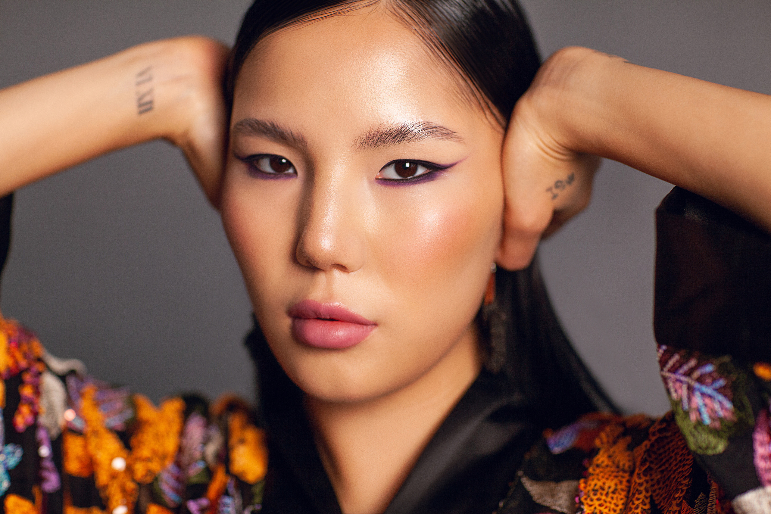 Фотосессия в азиатском стиле. Портретный фотограф в Санкт-Петербурге