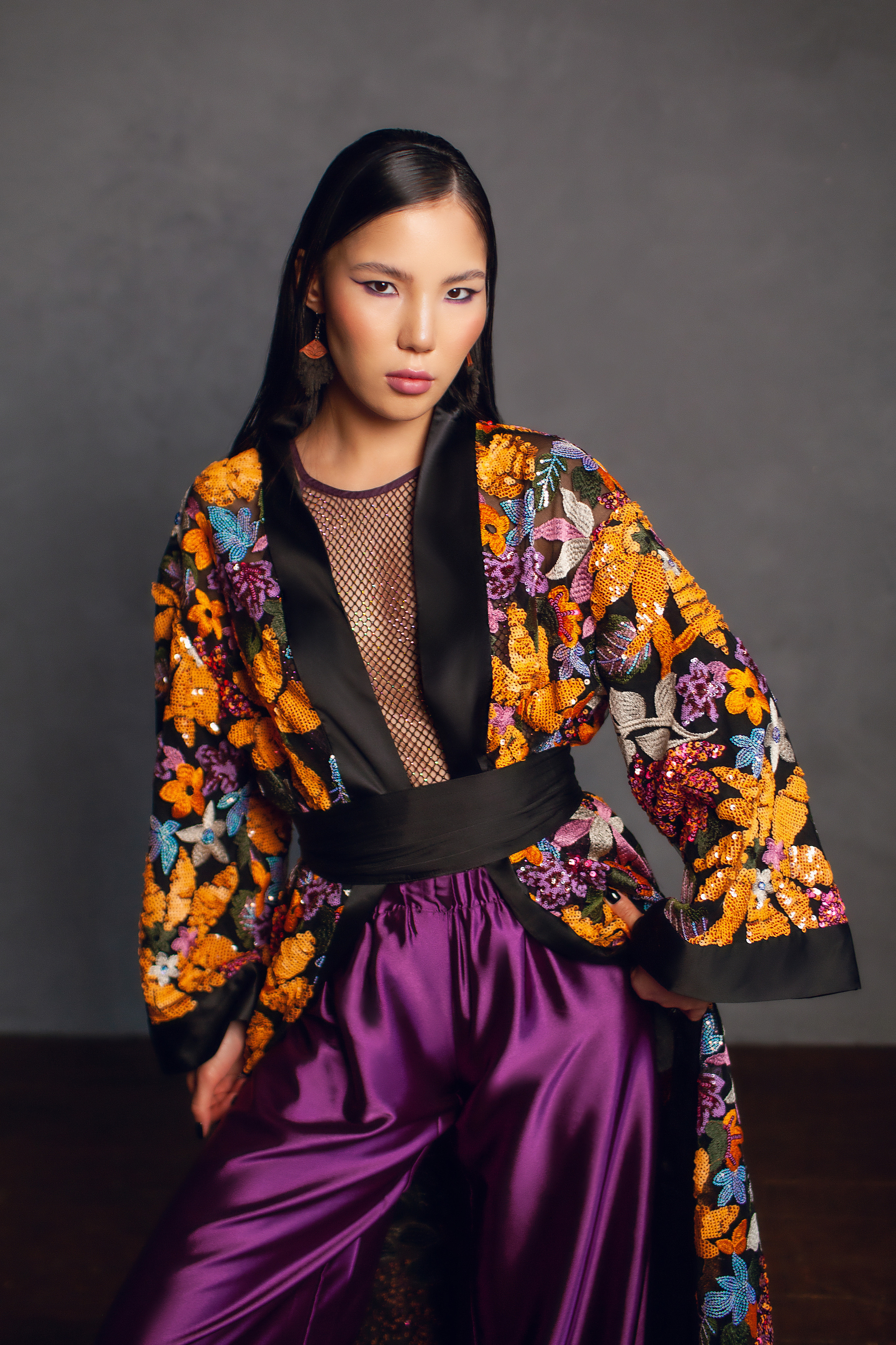 Фотосессия в азиатском стиле. Портретный фотограф в Санкт-Петербурге