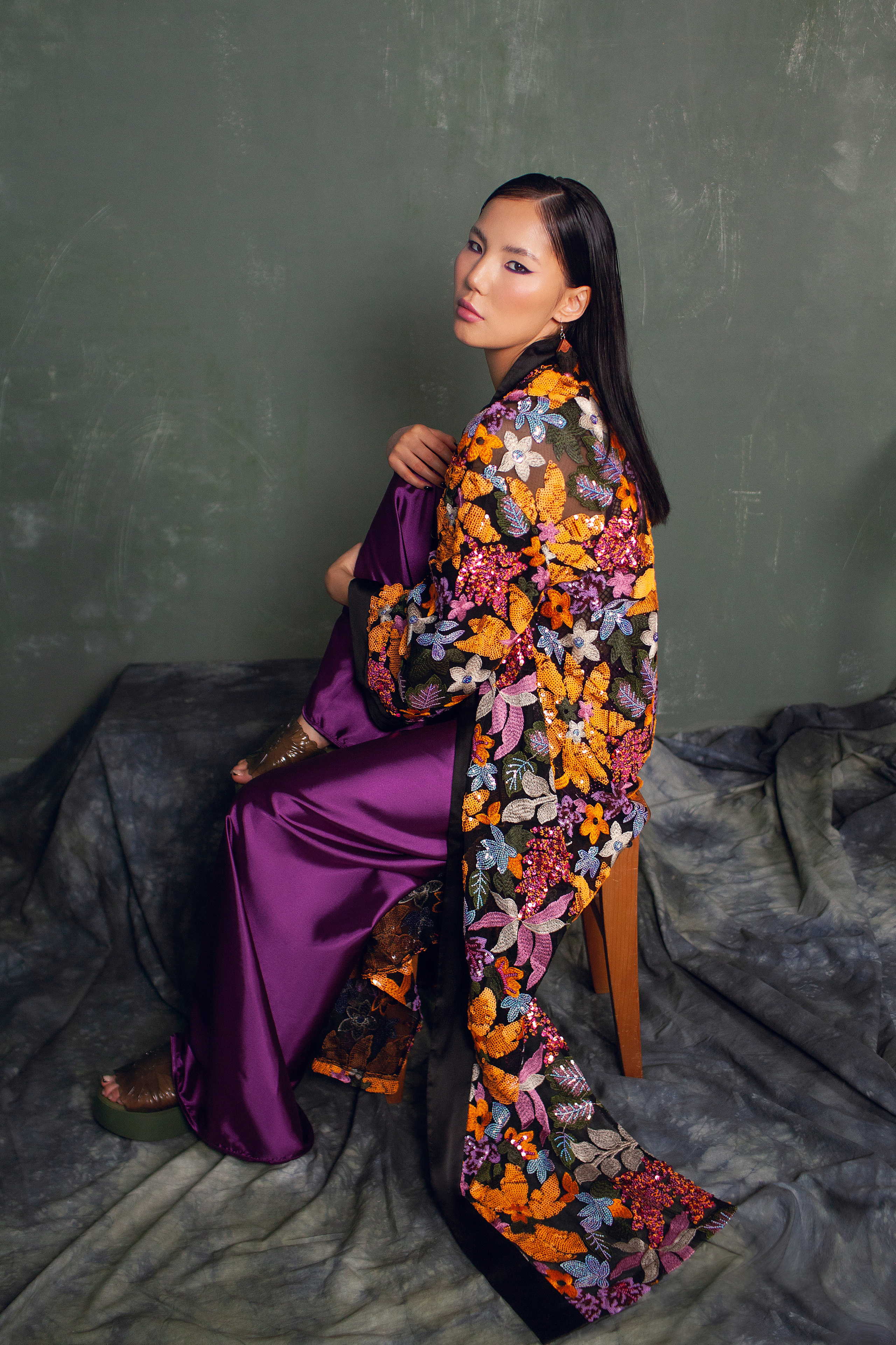 Фотосессия в азиатском стиле. Портретный фотограф в Санкт-Петербурге