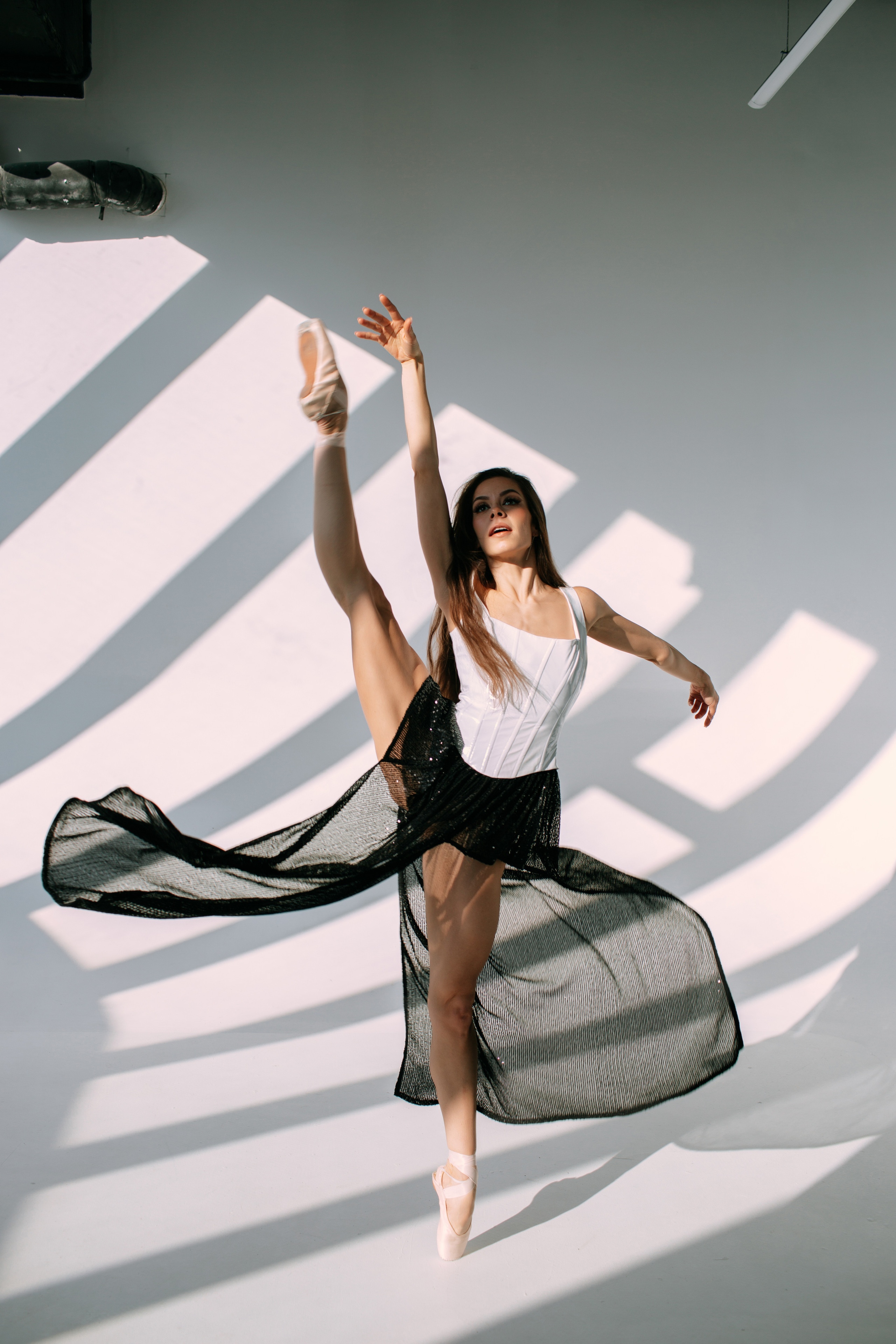 танцующая балерина