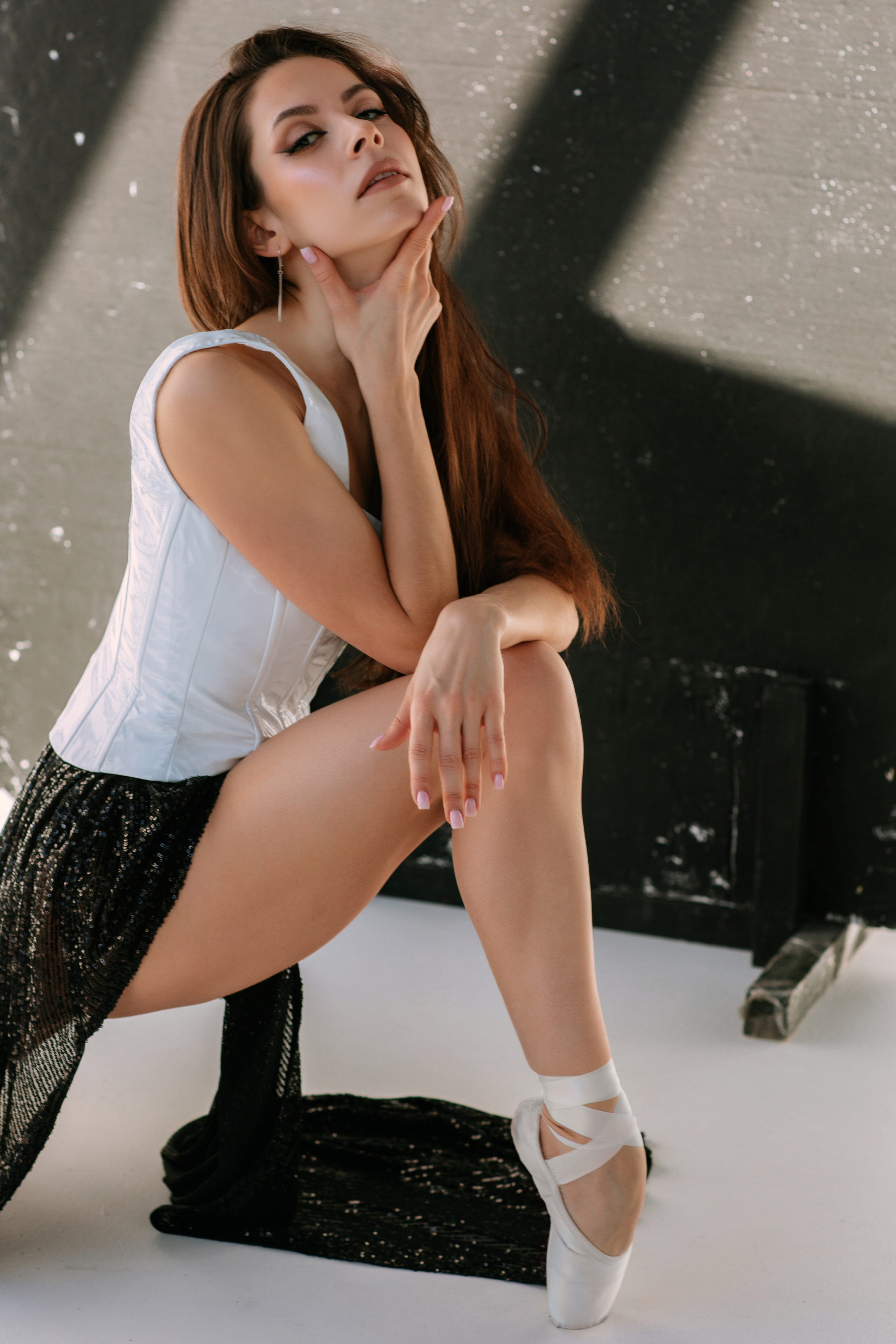 балерина фотосессия