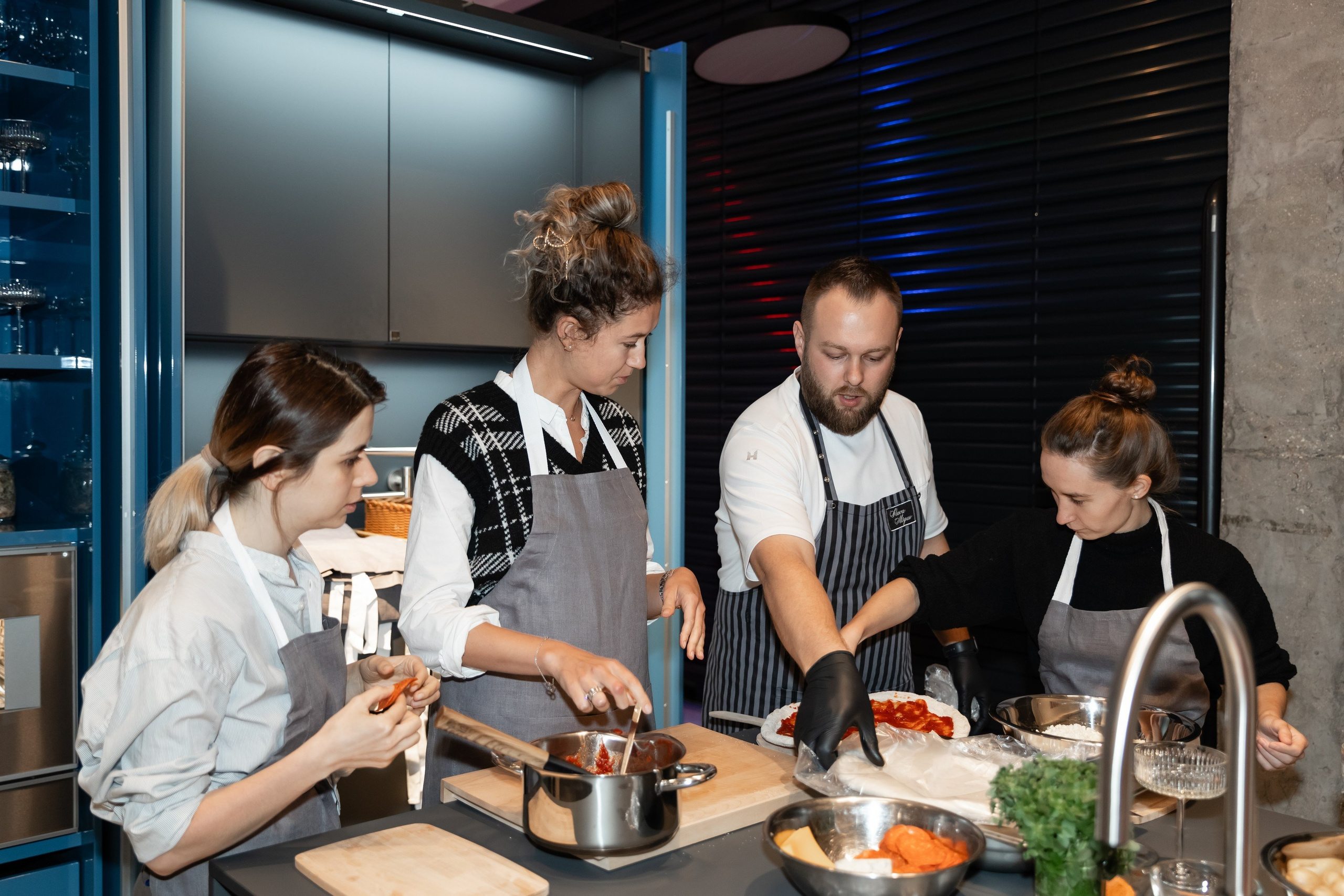 Кулинарный мастер-класс (Point of Experience). Татьяна Чернышова свадебный фотограф Москва