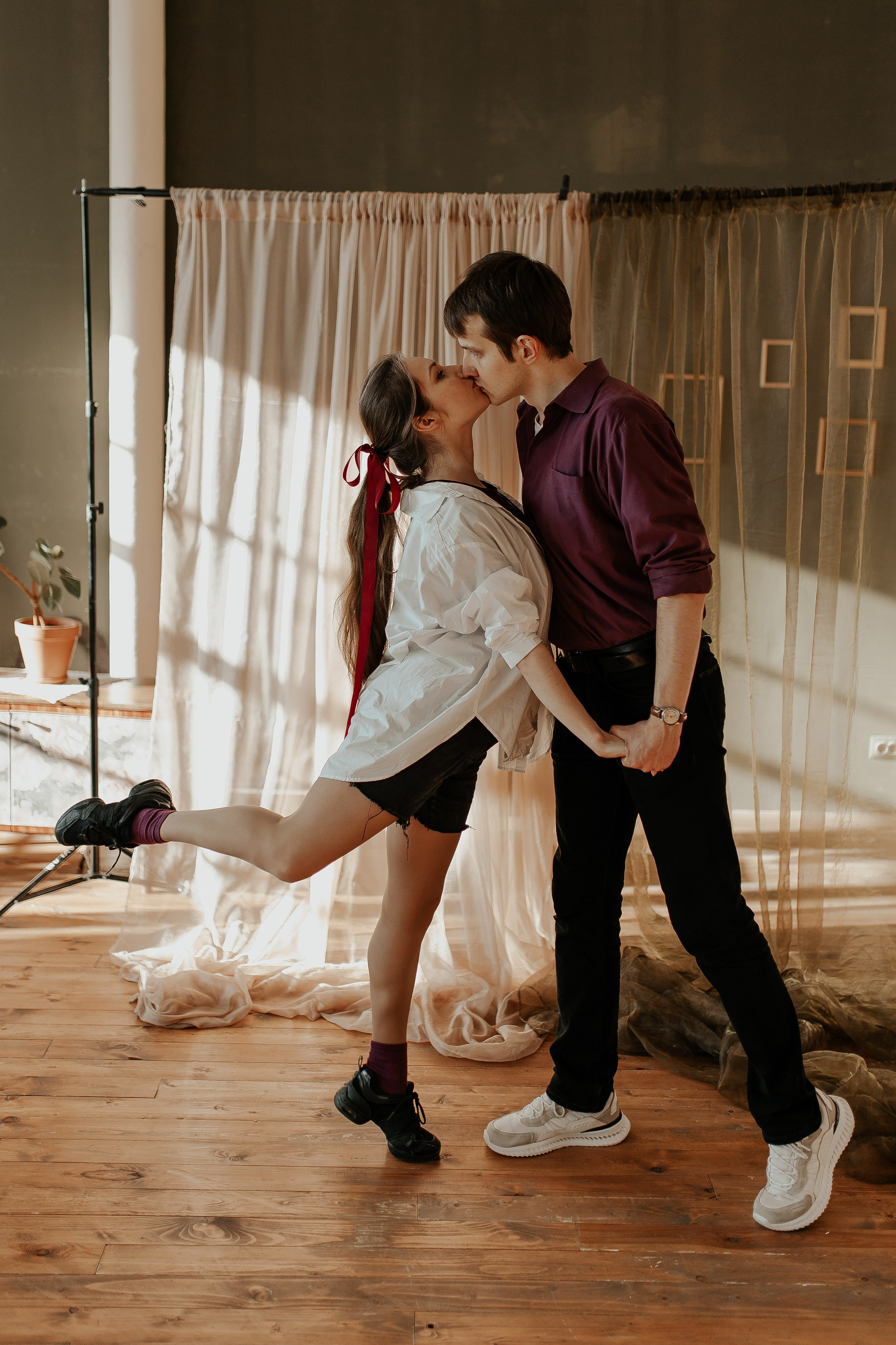 Студийная лавстори. Фотограф в Санкт-Петербурге Лиза Семченкова