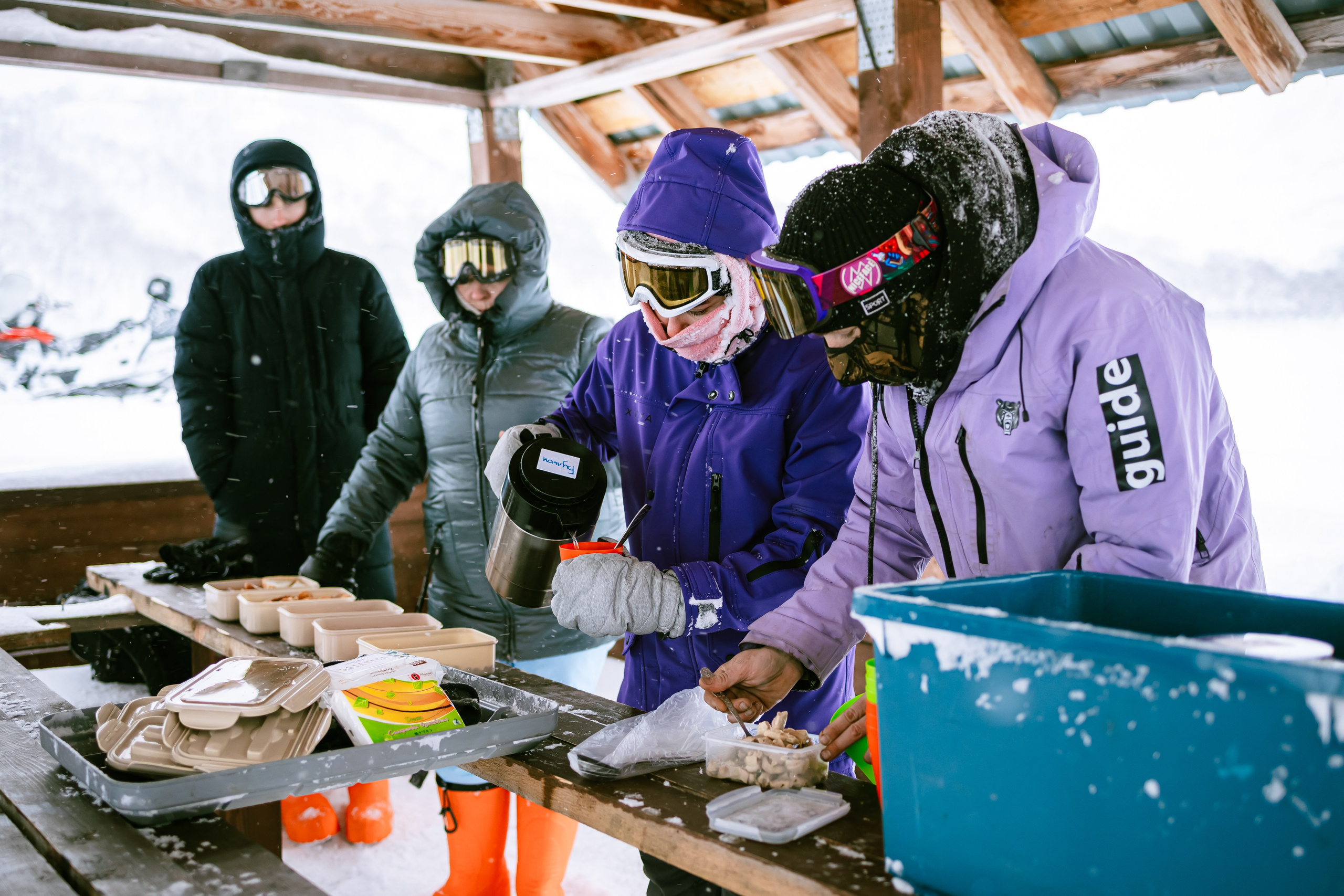 Репортаж зима. Фотограф на Камчатке