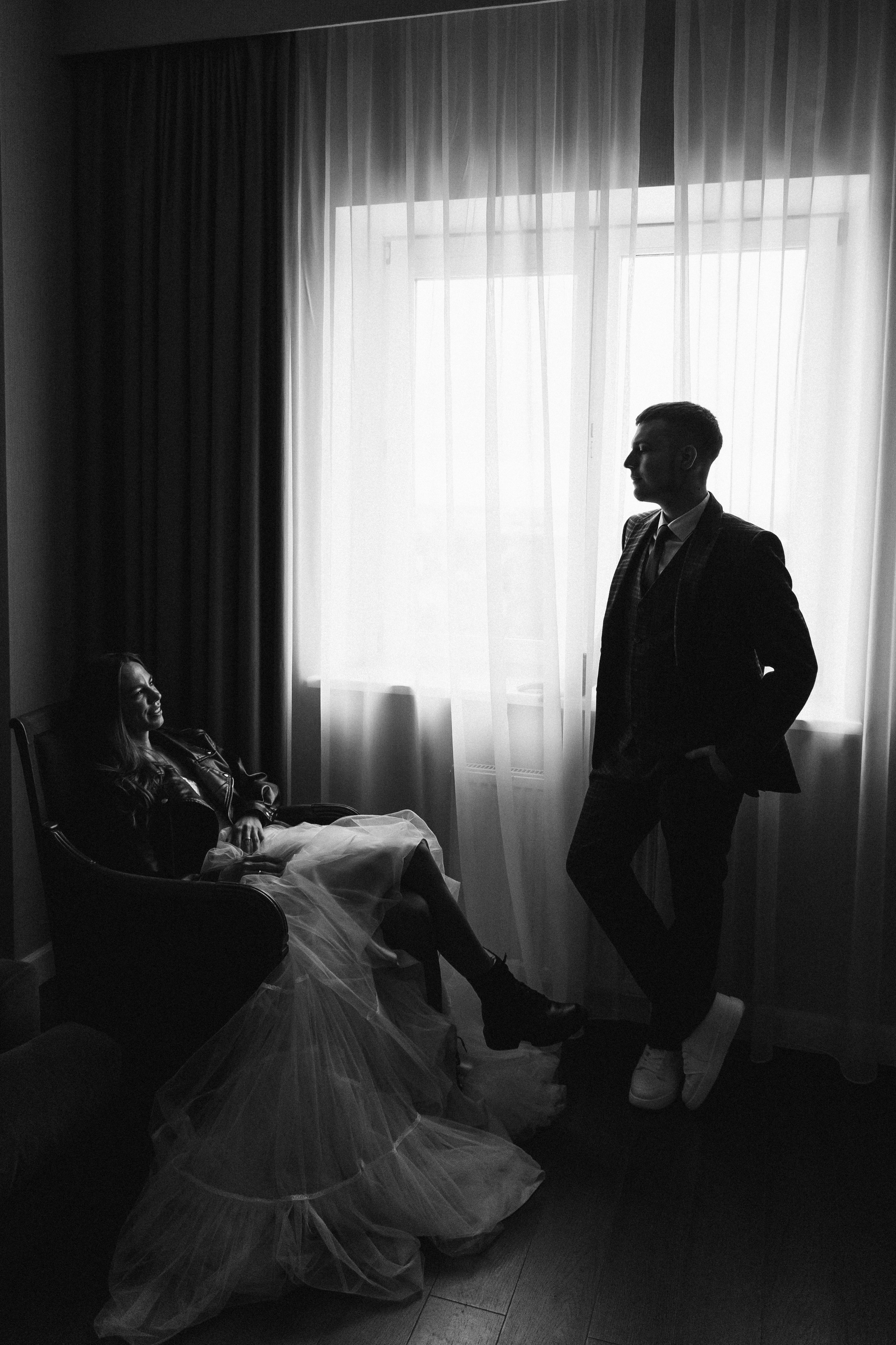 Дима и Маша. Свадебный и семейный фотограф в Самаре Посконнова Анна