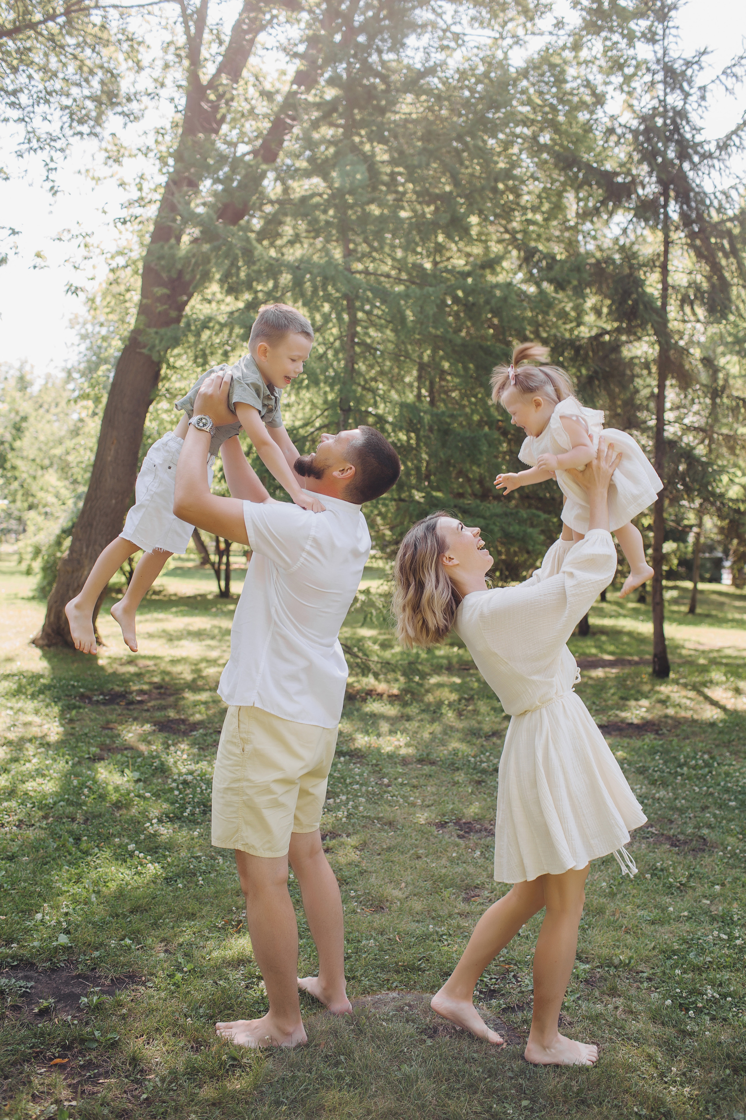 1 годик. Свадебный и семейный фотограф в Самаре Посконнова Анна