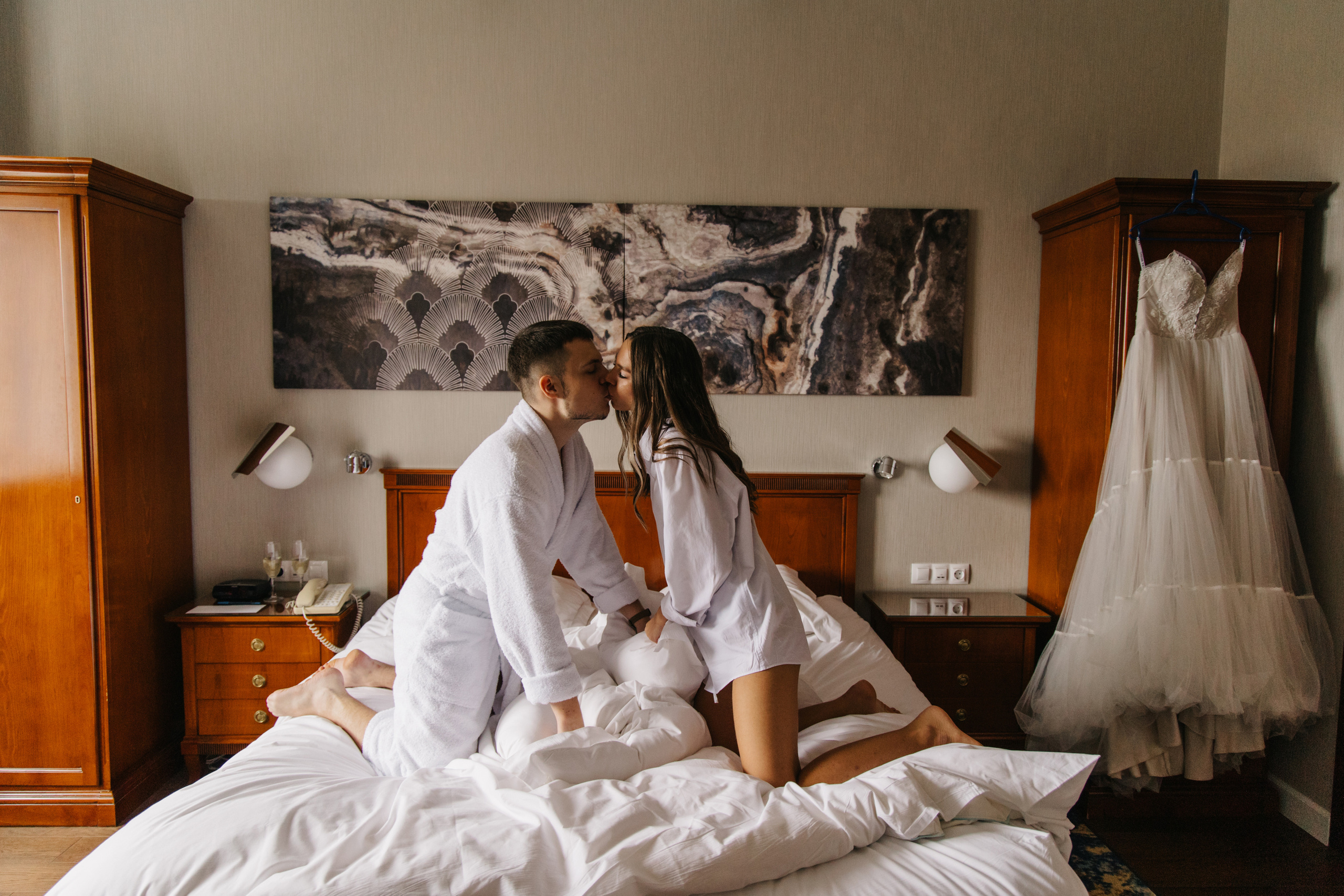 Дима и Маша. Свадебный и семейный фотограф в Самаре Посконнова Анна