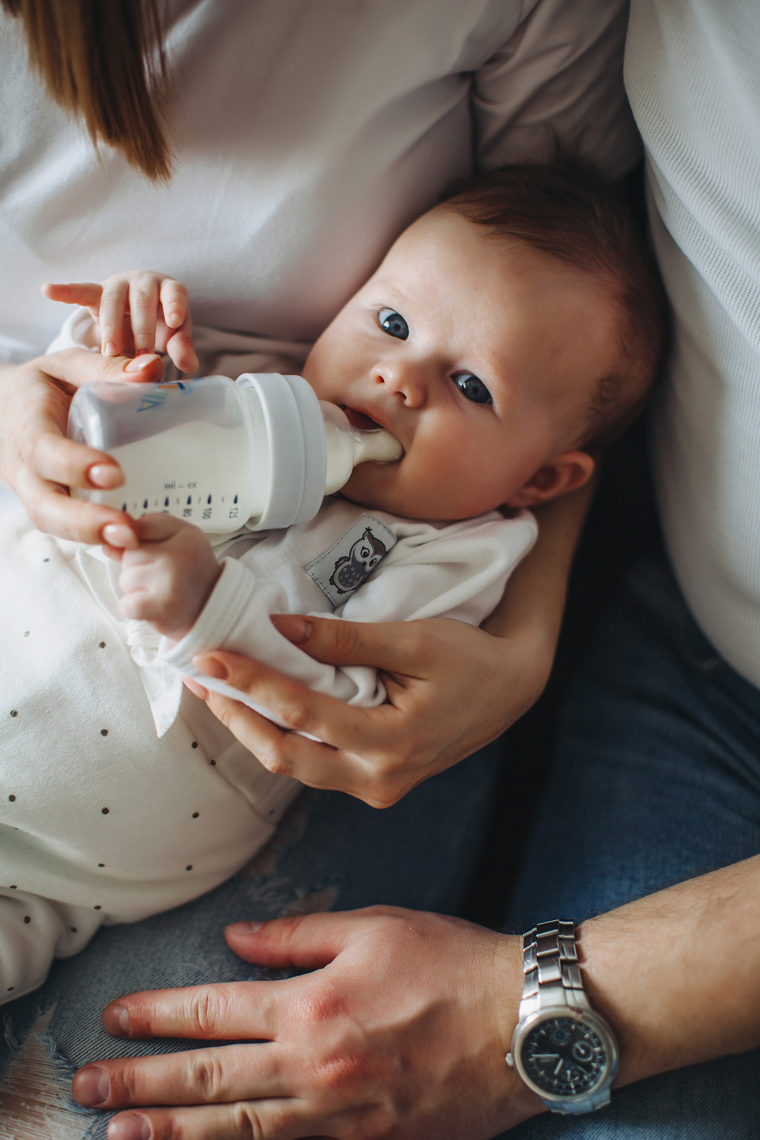 Дима, Лиля и Аделина. Свадебный и семейный фотограф в Самаре Посконнова Анна