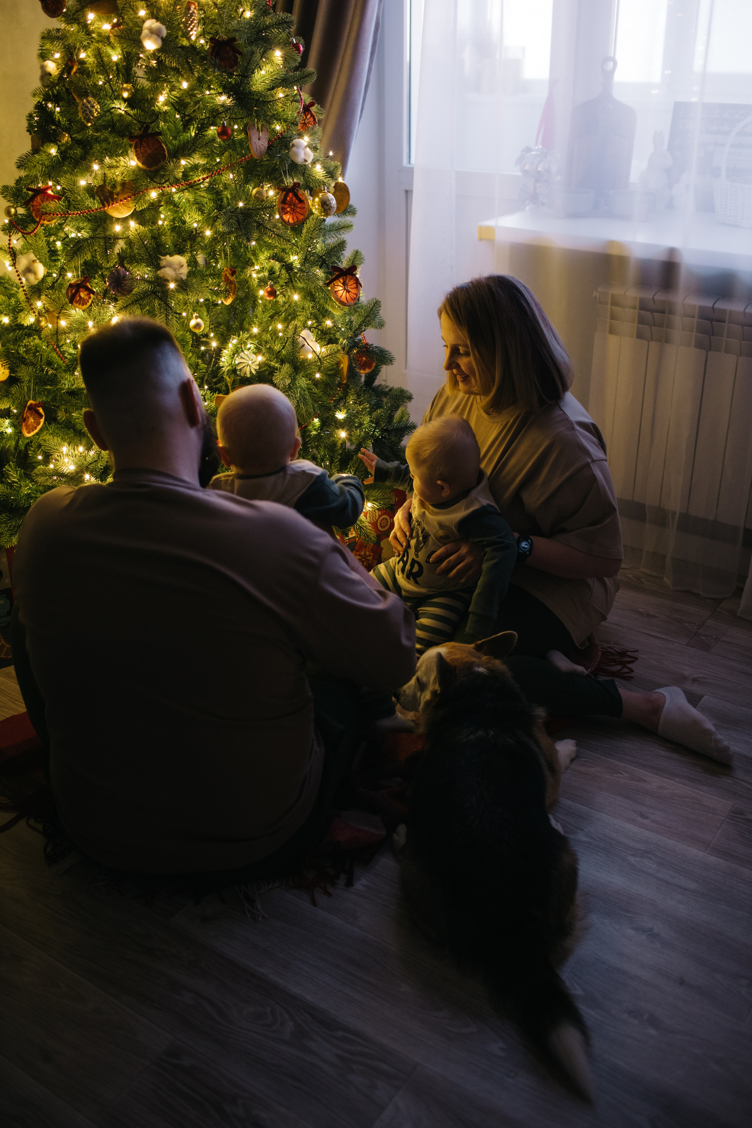 Паша, Лиза, Варенька и Васенька. Свадебный и семейный фотограф в Самаре Посконнова Анна