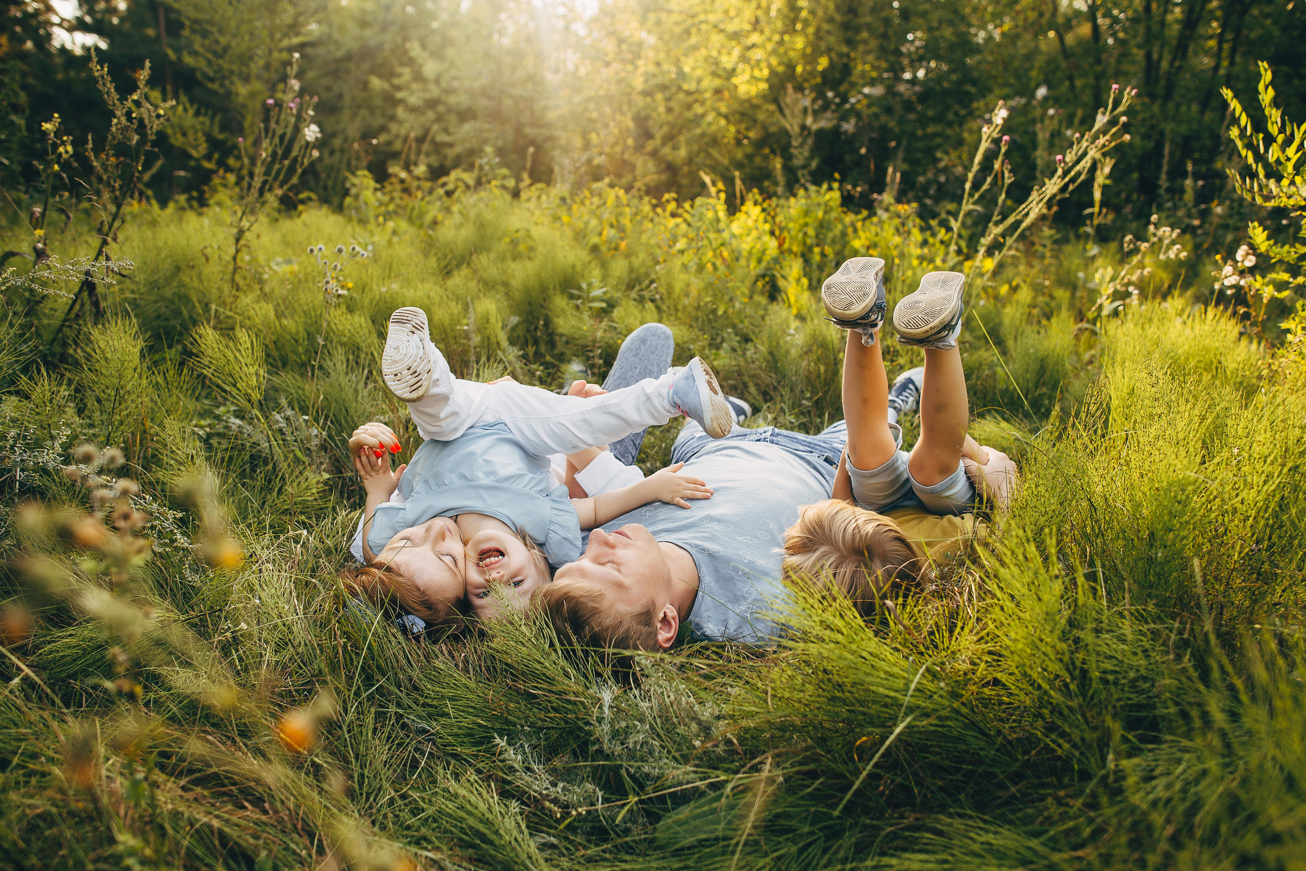 Солнечные зайчики. Свадебный и семейный фотограф в Самаре Посконнова Анна