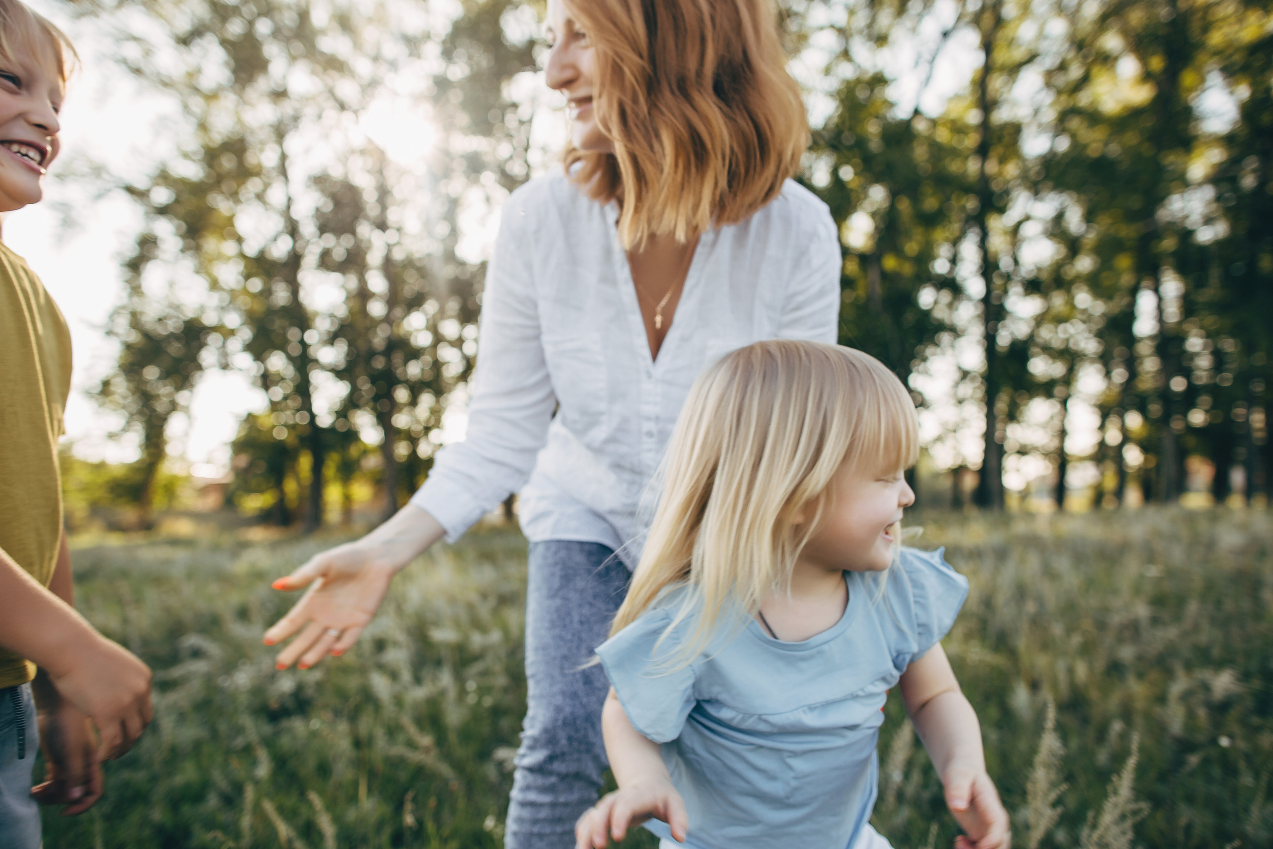 Солнечные зайчики. Свадебный и семейный фотограф в Самаре Посконнова Анна