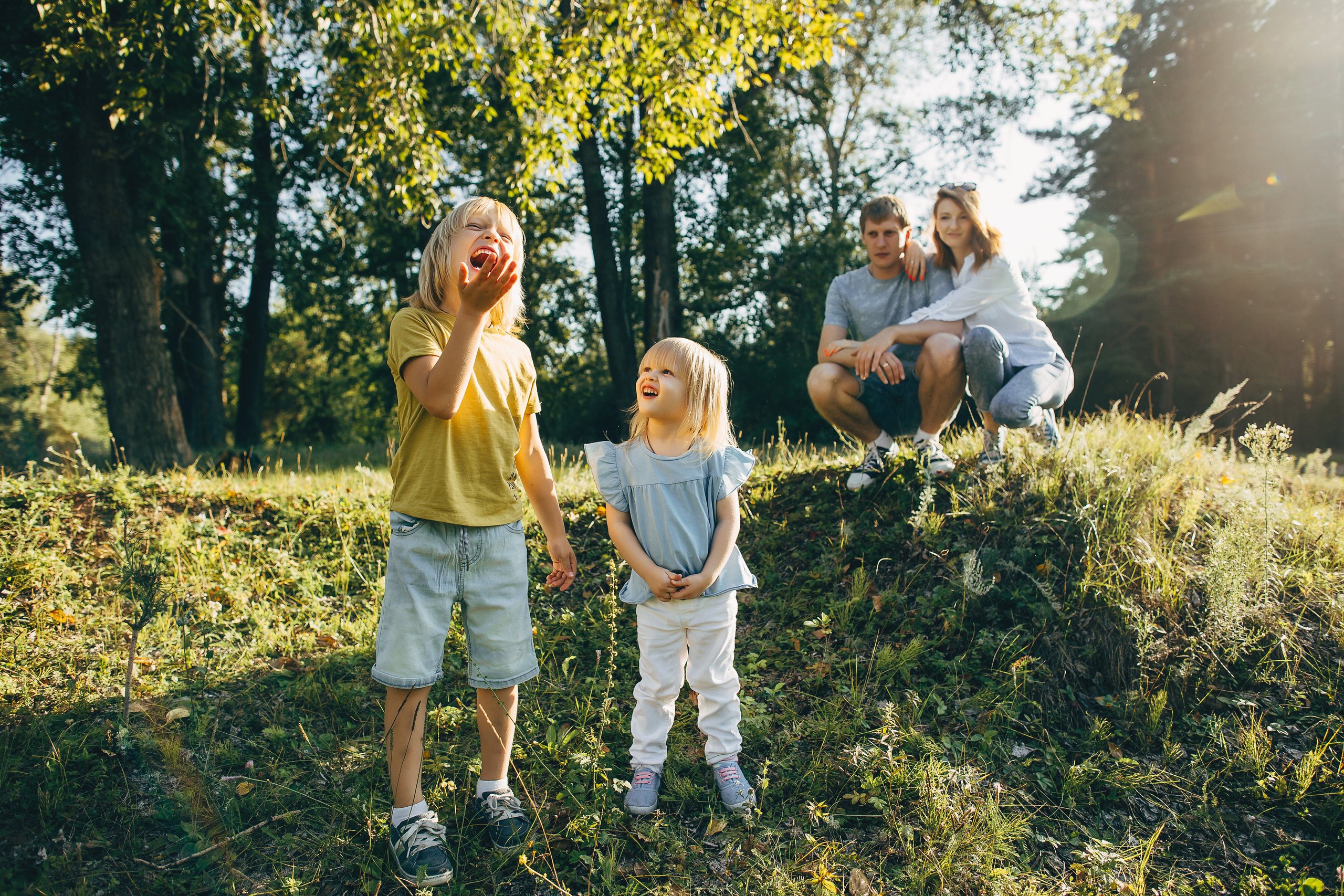 Солнечные зайчики. Свадебный и семейный фотограф в Самаре Посконнова Анна