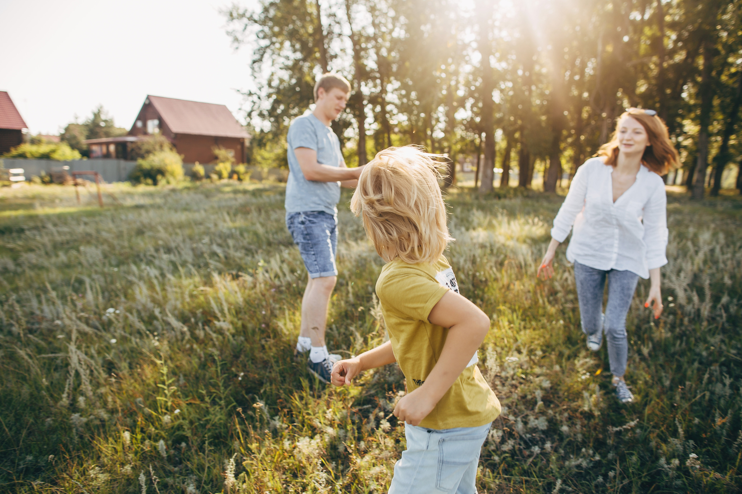 Солнечные зайчики. Свадебный и семейный фотограф в Самаре Посконнова Анна