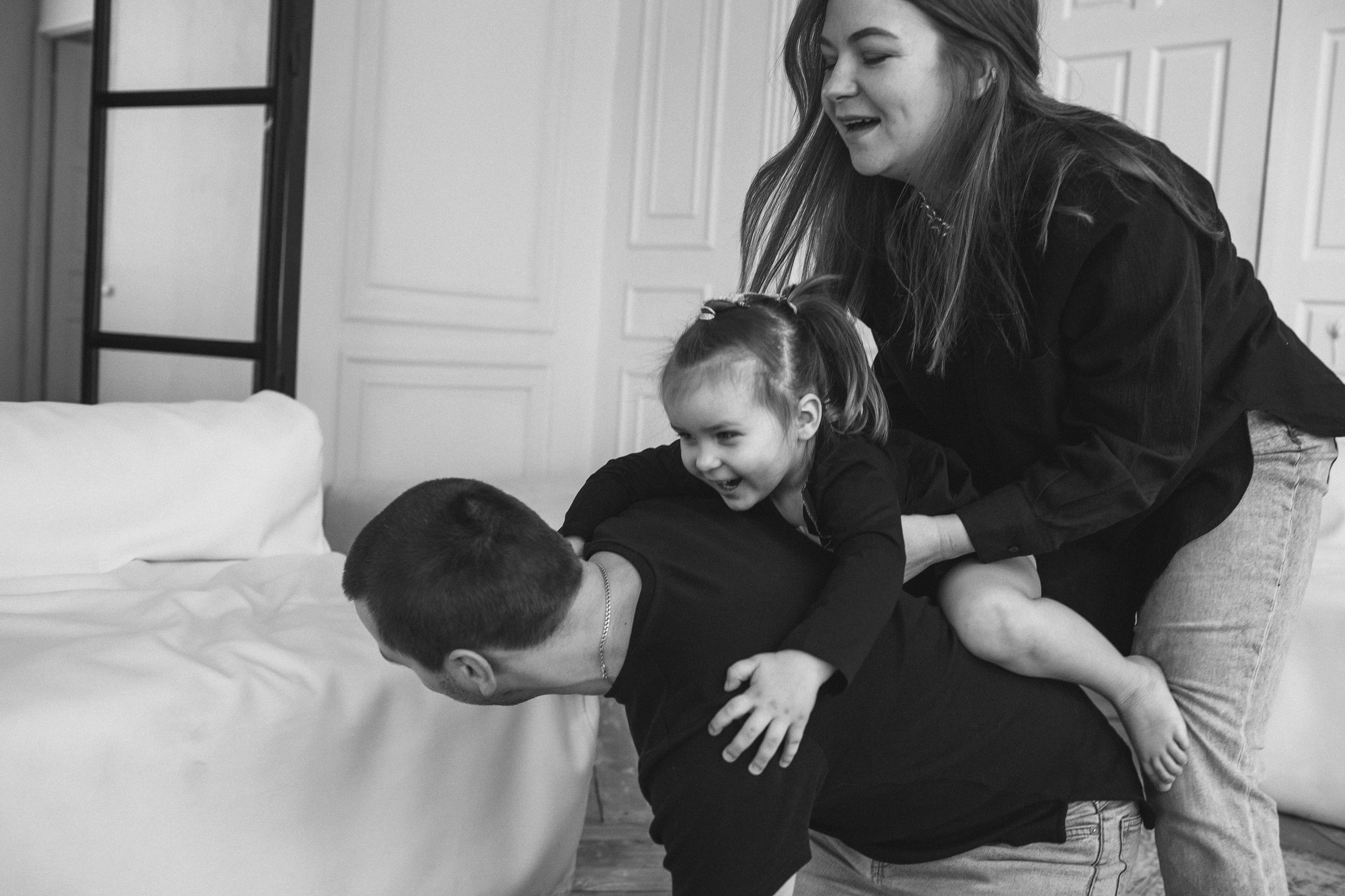 Дима, Наташа и Злата. Свадебный и семейный фотограф в Самаре Посконнова Анна