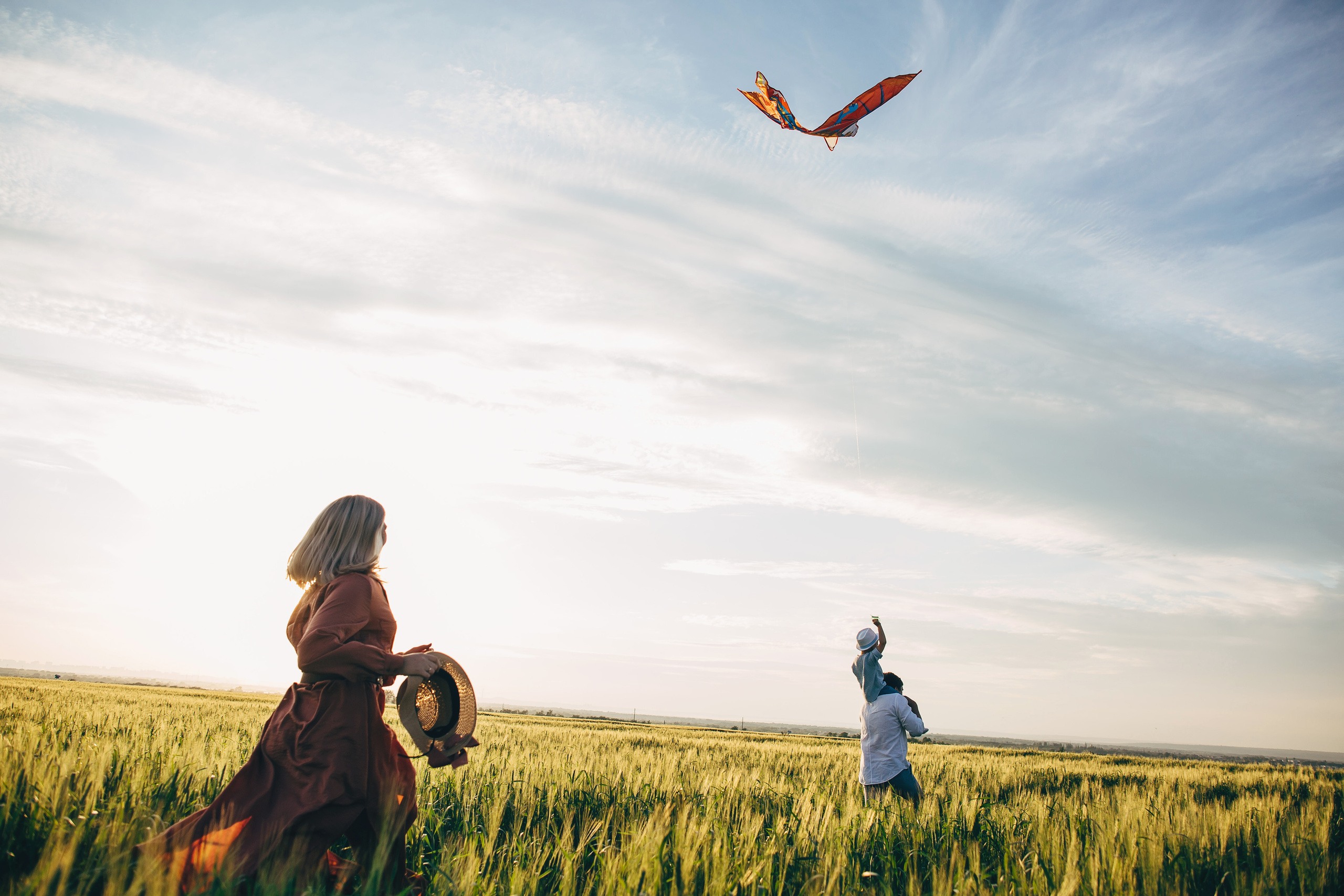 Воздушный змей. Свадебный и семейный фотограф в Самаре Посконнова Анна