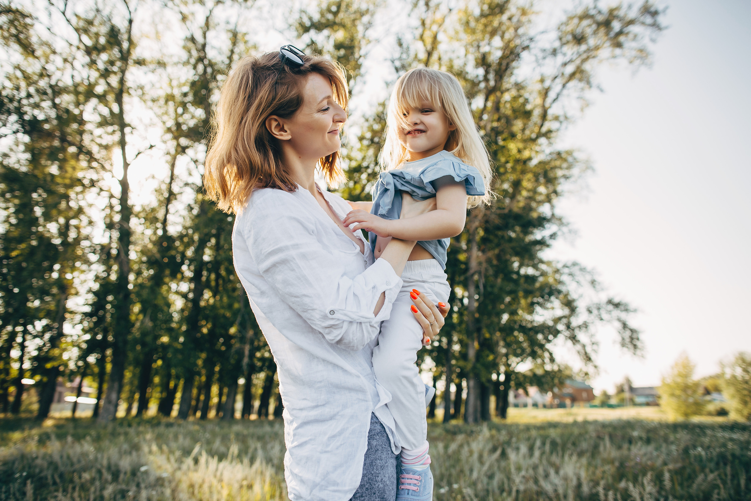 Солнечные зайчики. Свадебный и семейный фотограф в Самаре Посконнова Анна