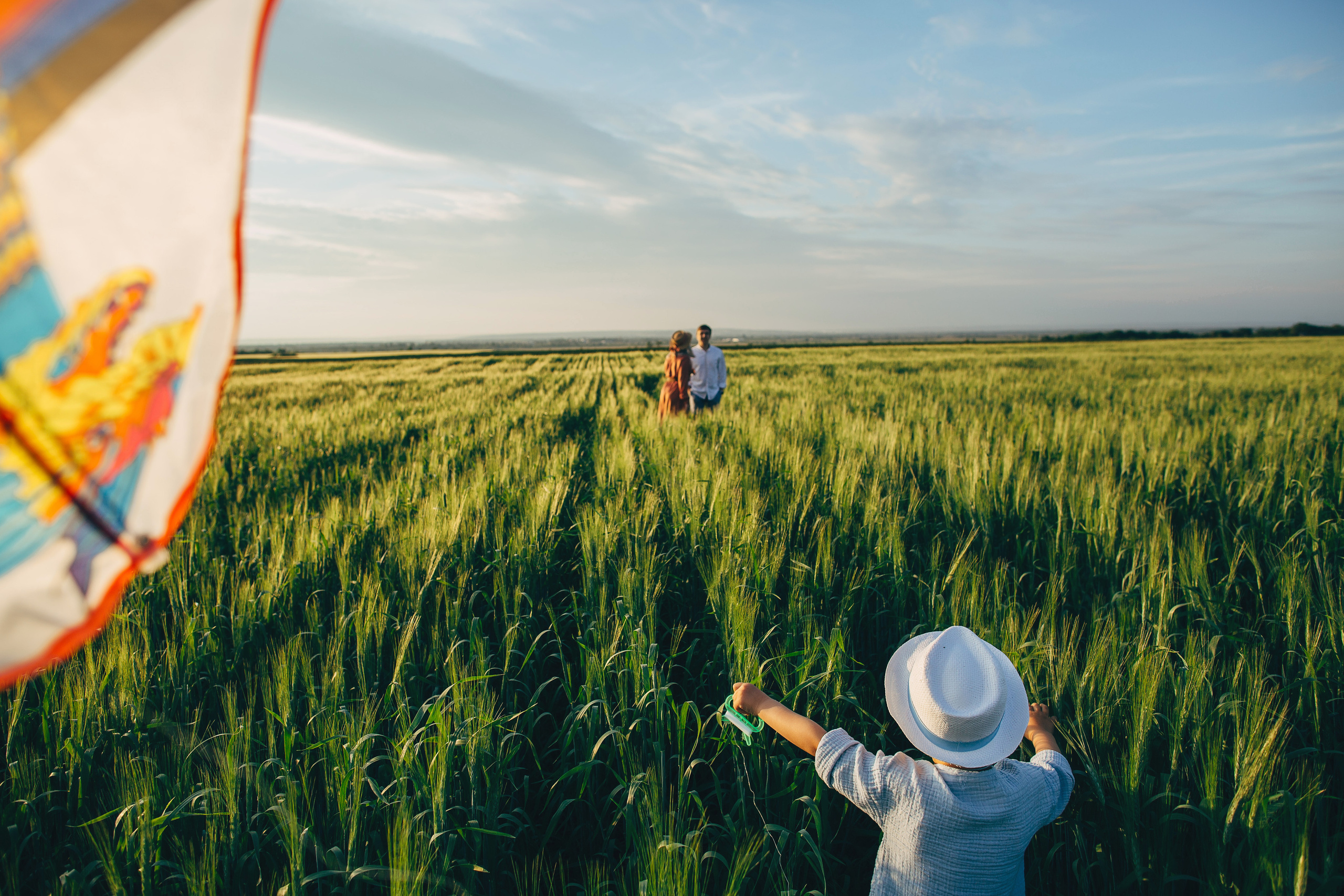 Воздушный змей. Свадебный и семейный фотограф в Самаре Посконнова Анна