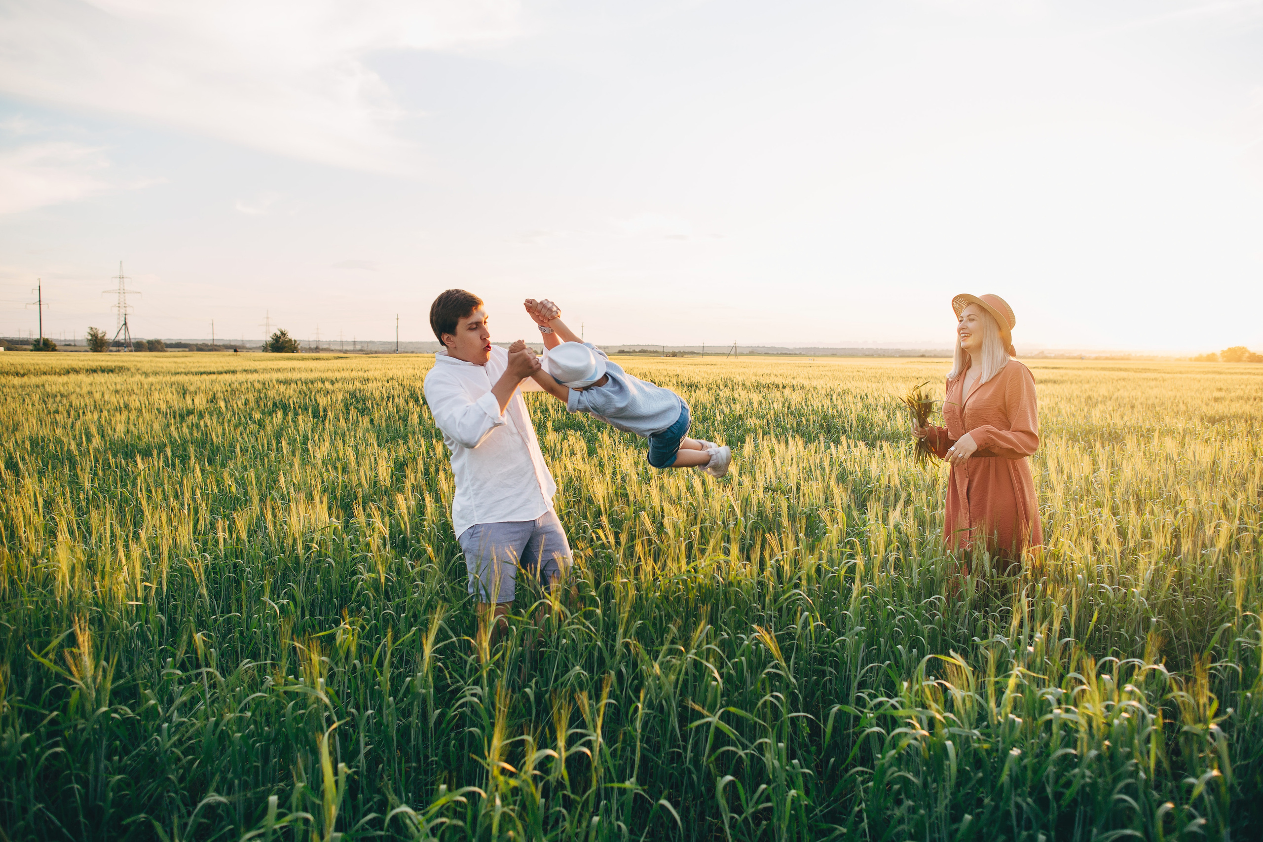 Воздушный змей. Свадебный и семейный фотограф в Самаре Посконнова Анна