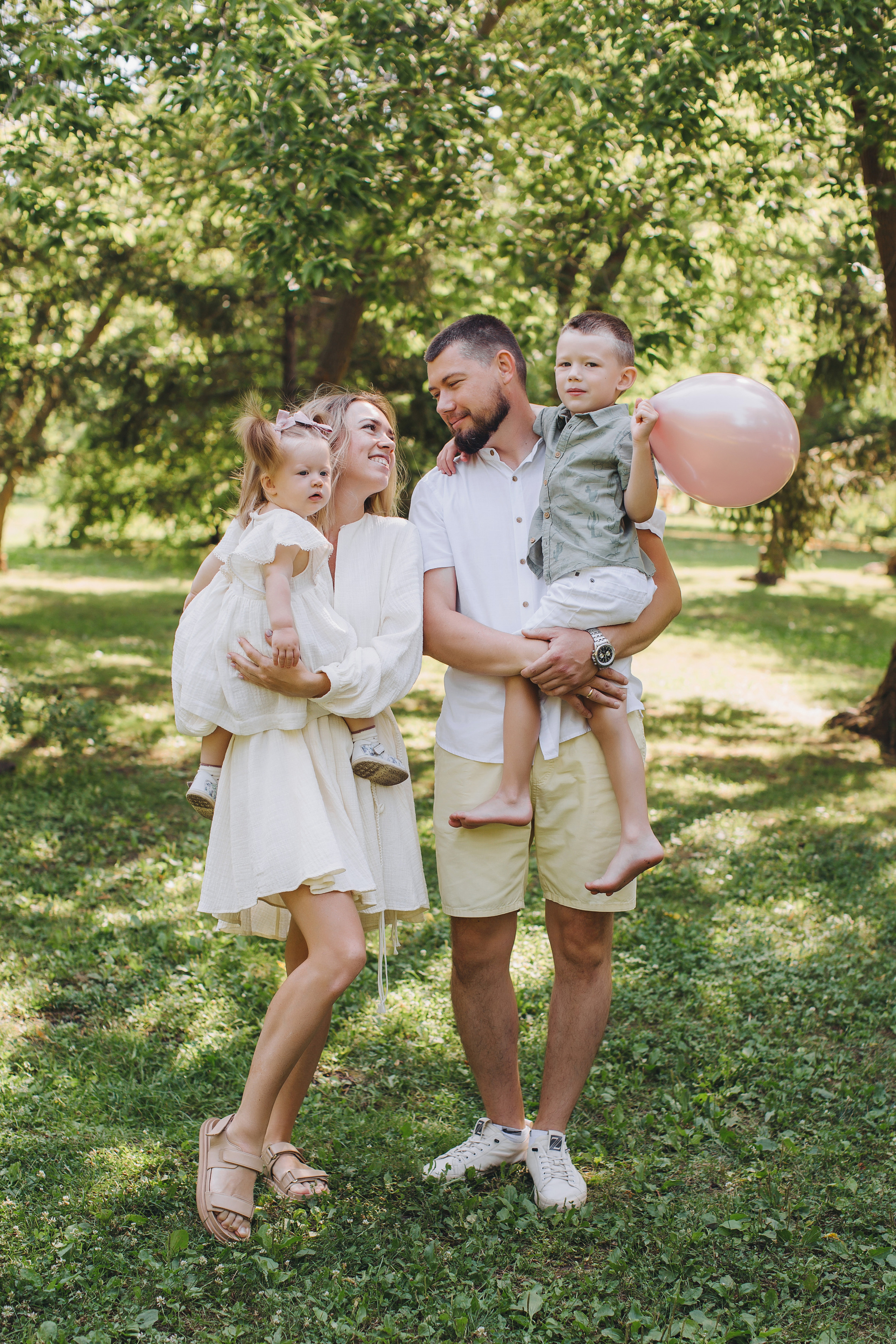 1 годик. Свадебный и семейный фотограф в Самаре Посконнова Анна