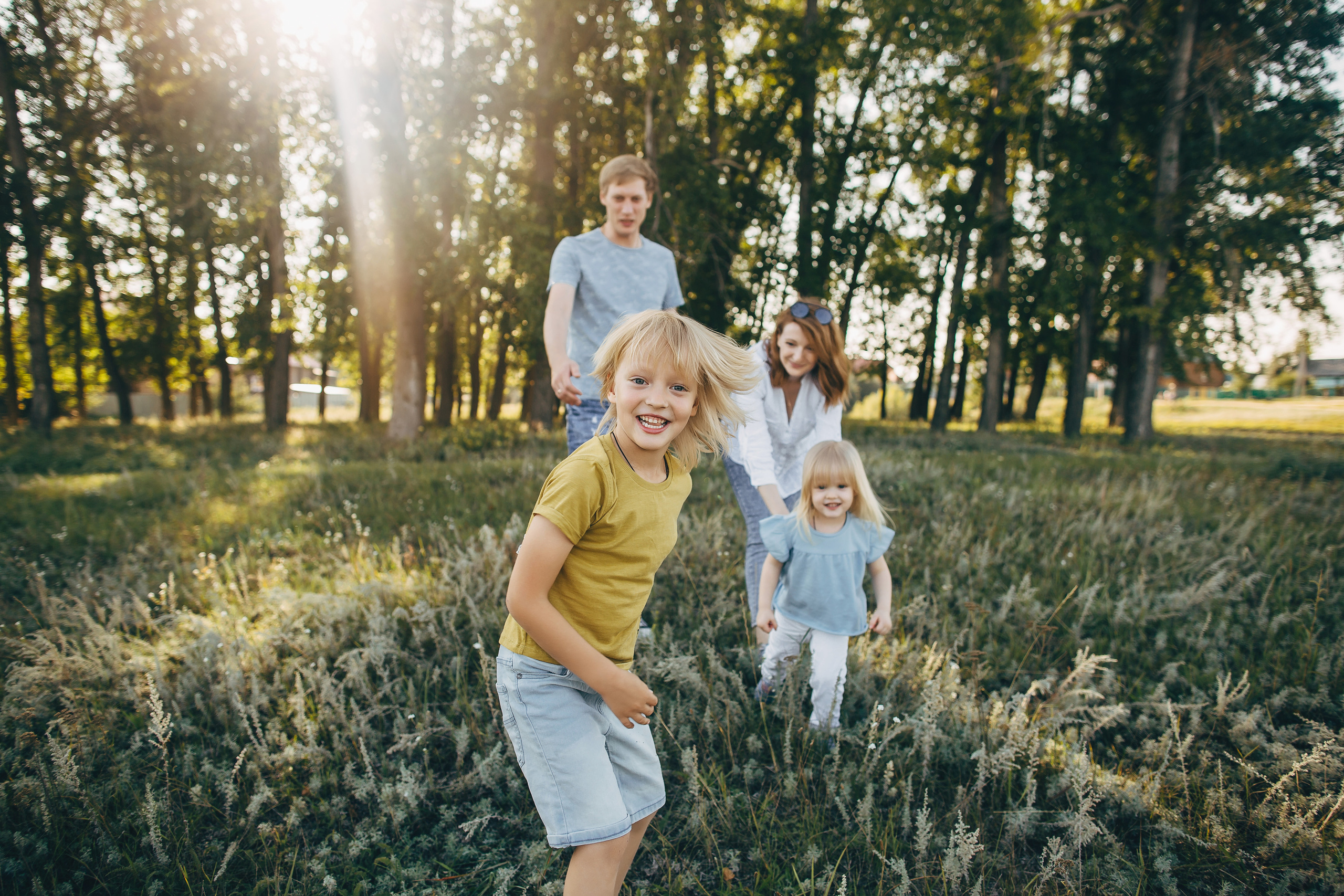 Солнечные зайчики. Свадебный и семейный фотограф в Самаре Посконнова Анна
