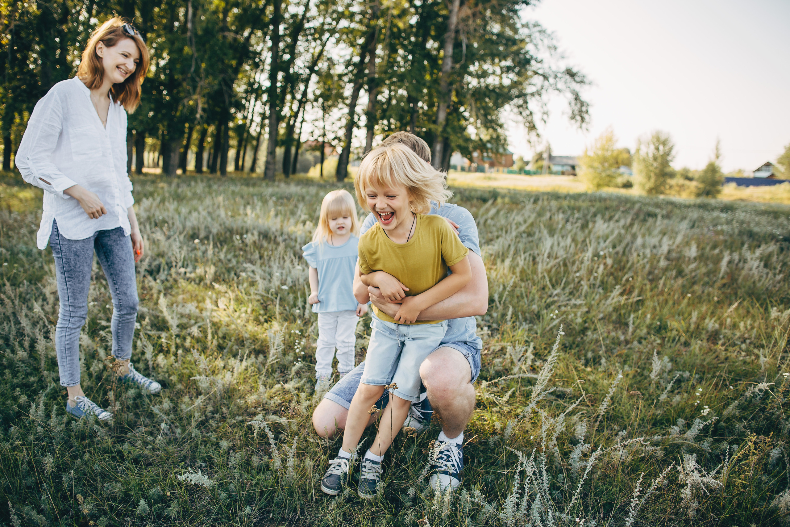 Солнечные зайчики. Свадебный и семейный фотограф в Самаре Посконнова Анна