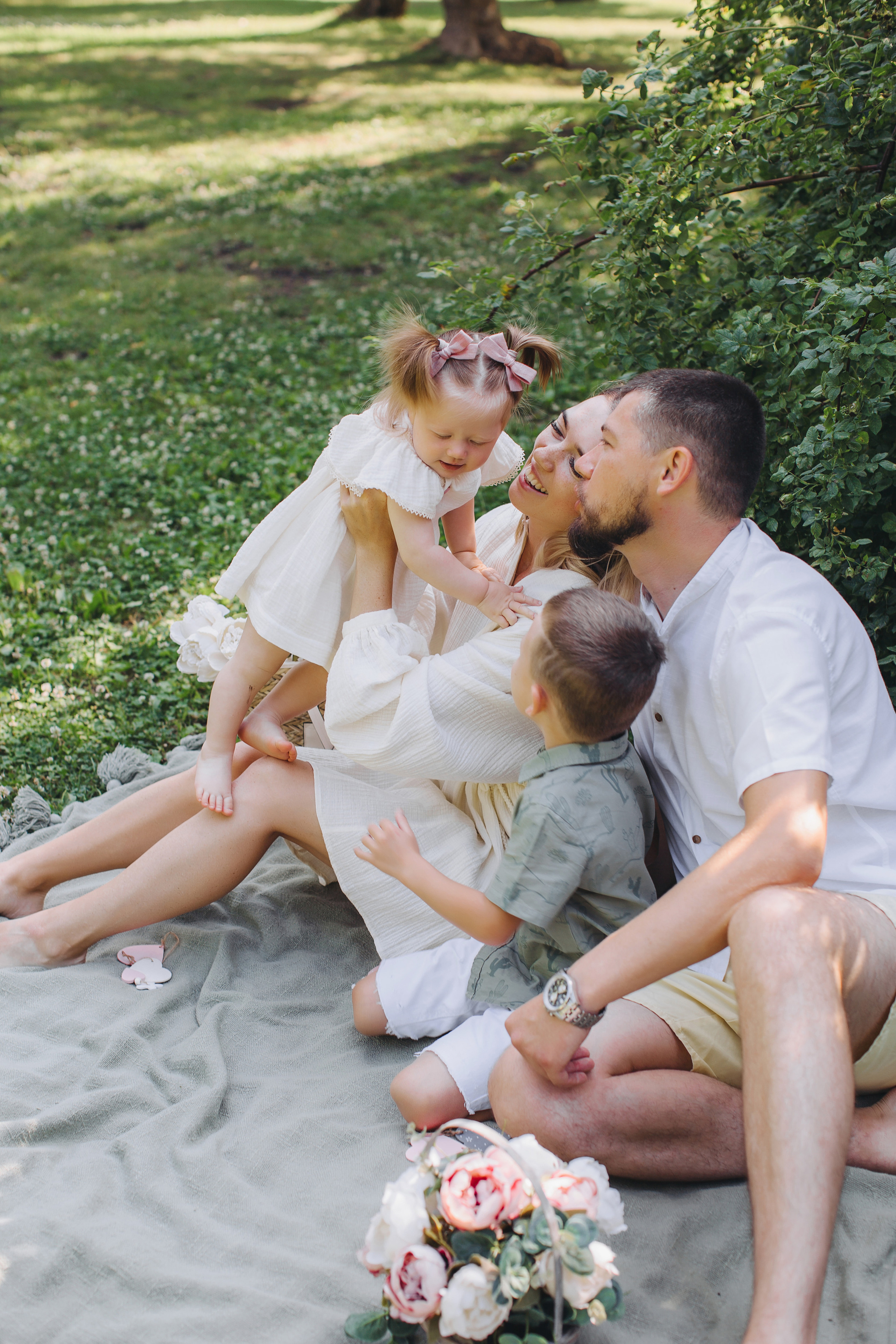 1 годик. Свадебный и семейный фотограф в Самаре Посконнова Анна