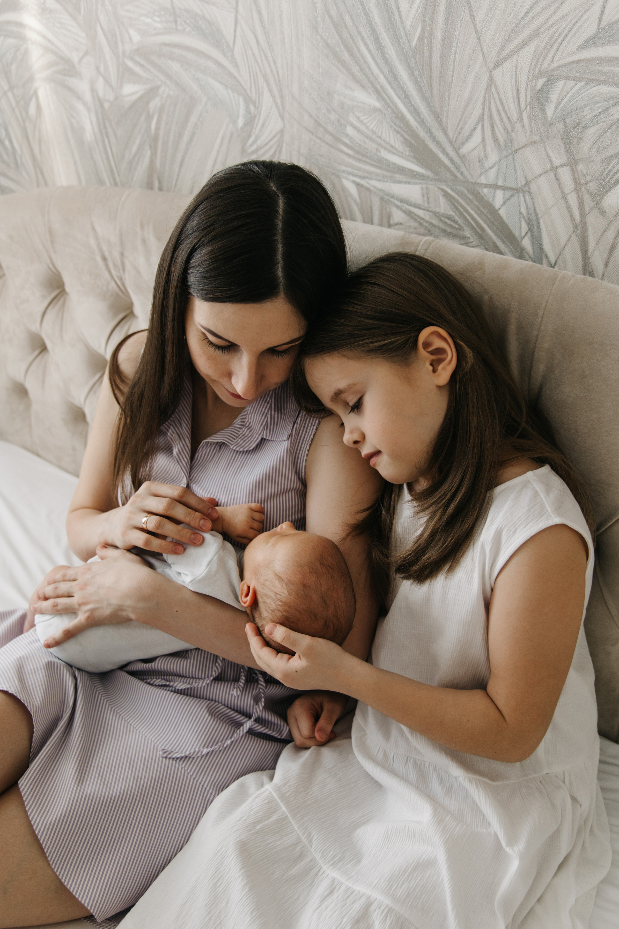 Ира, Аня и Вова. Свадебный и семейный фотограф в Самаре Посконнова Анна