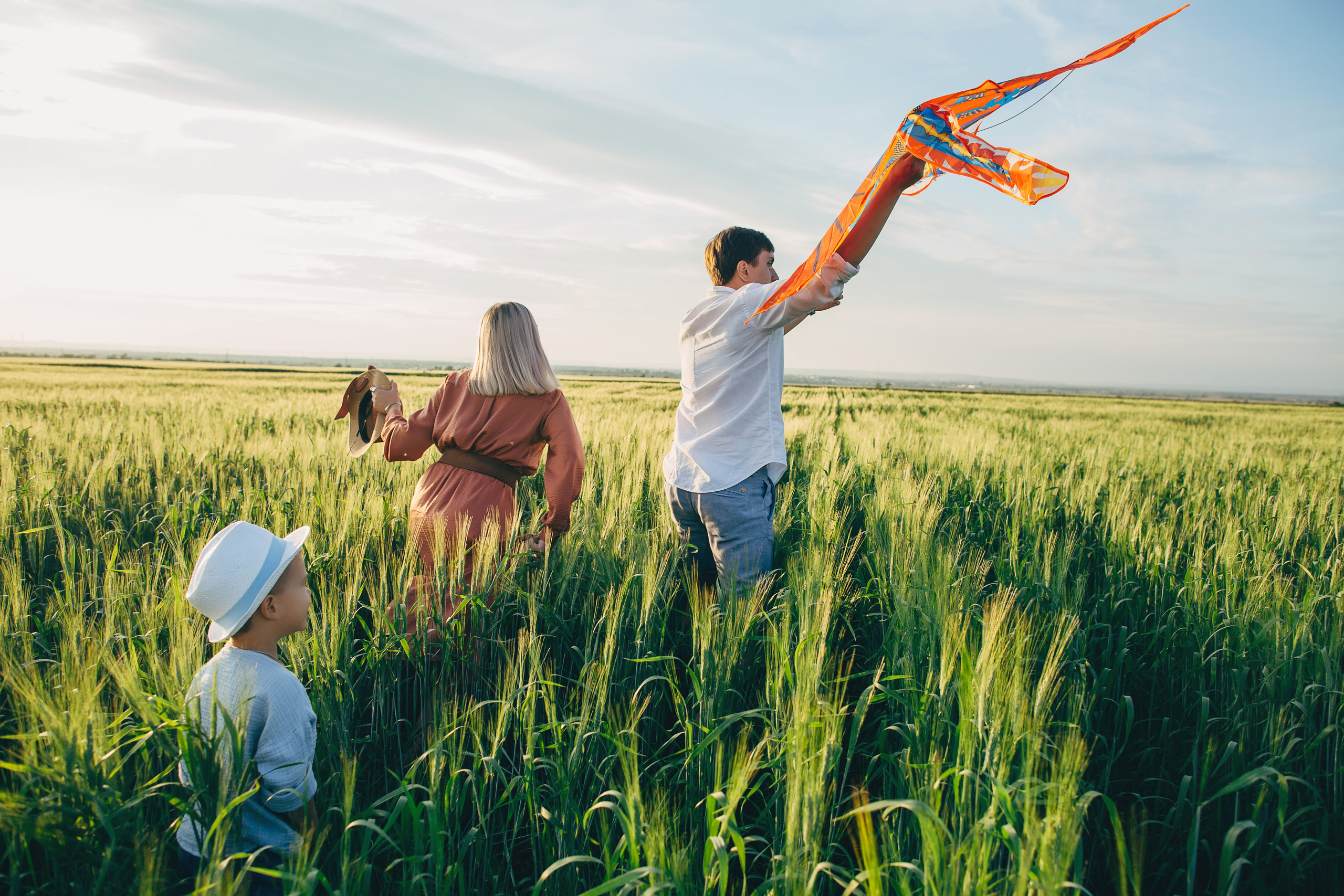 Воздушный змей. Свадебный и семейный фотограф в Самаре Посконнова Анна