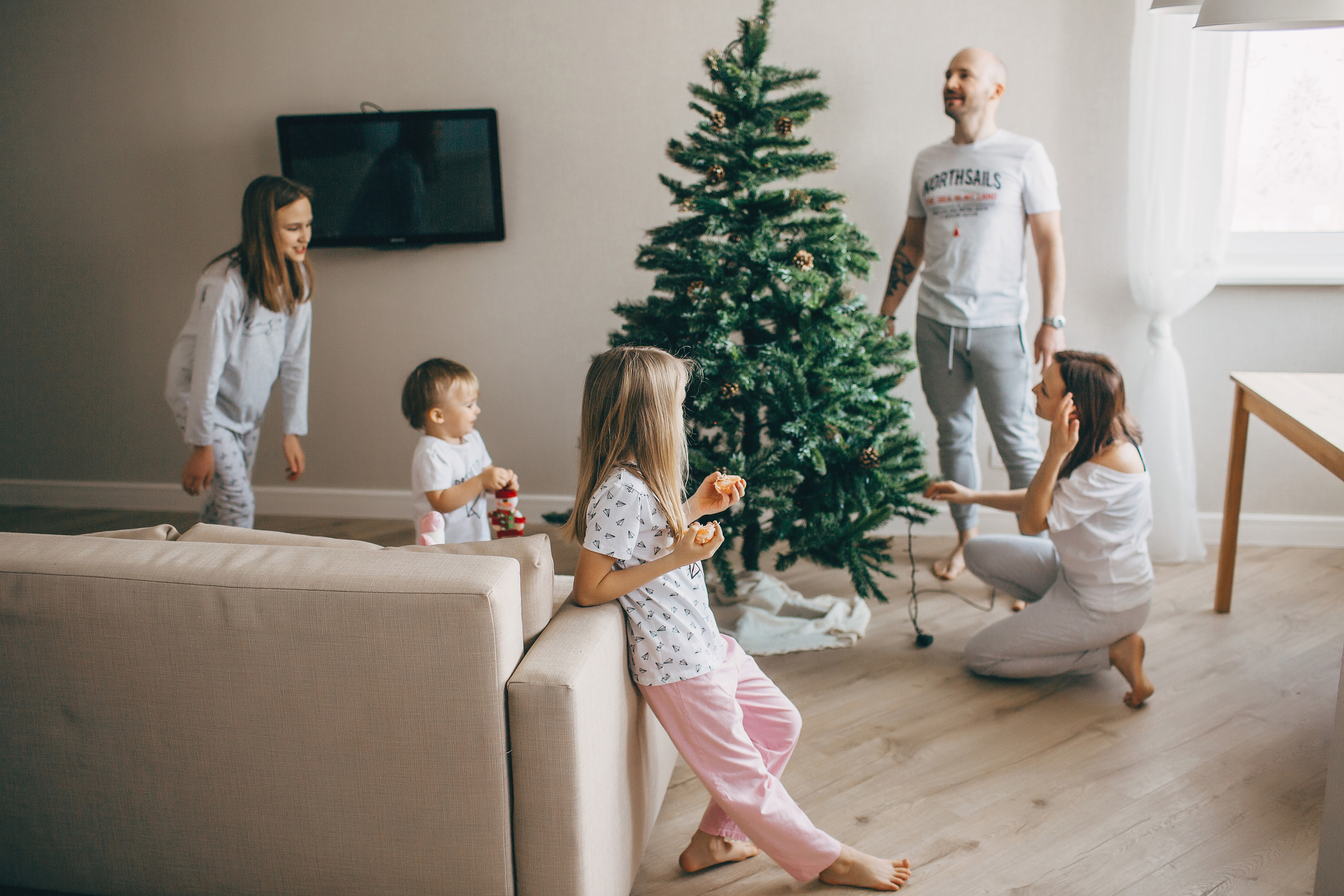 Ёлка. Свадебный и семейный фотограф в Самаре Посконнова Анна