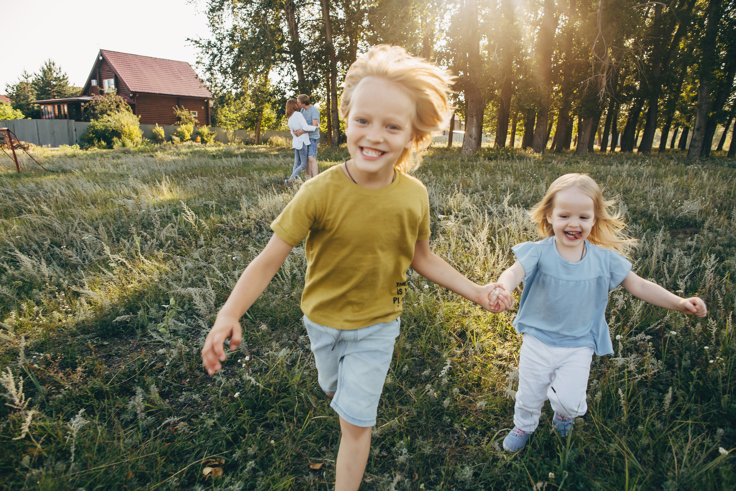 Солнечные зайчики. Свадебный и семейный фотограф в Самаре Посконнова Анна