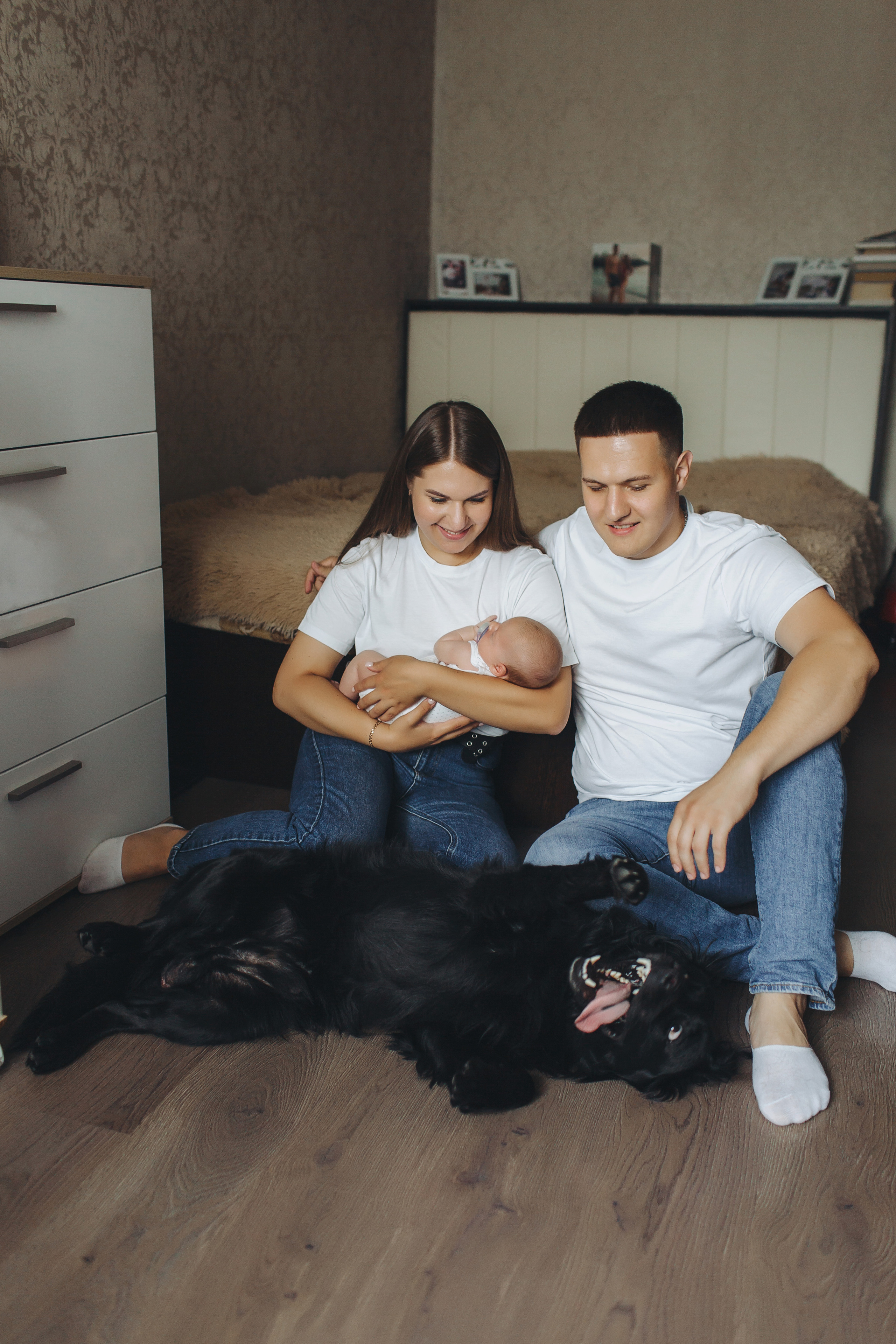 Никита, Катя и Злата. Свадебный и семейный фотограф в Самаре Посконнова Анна