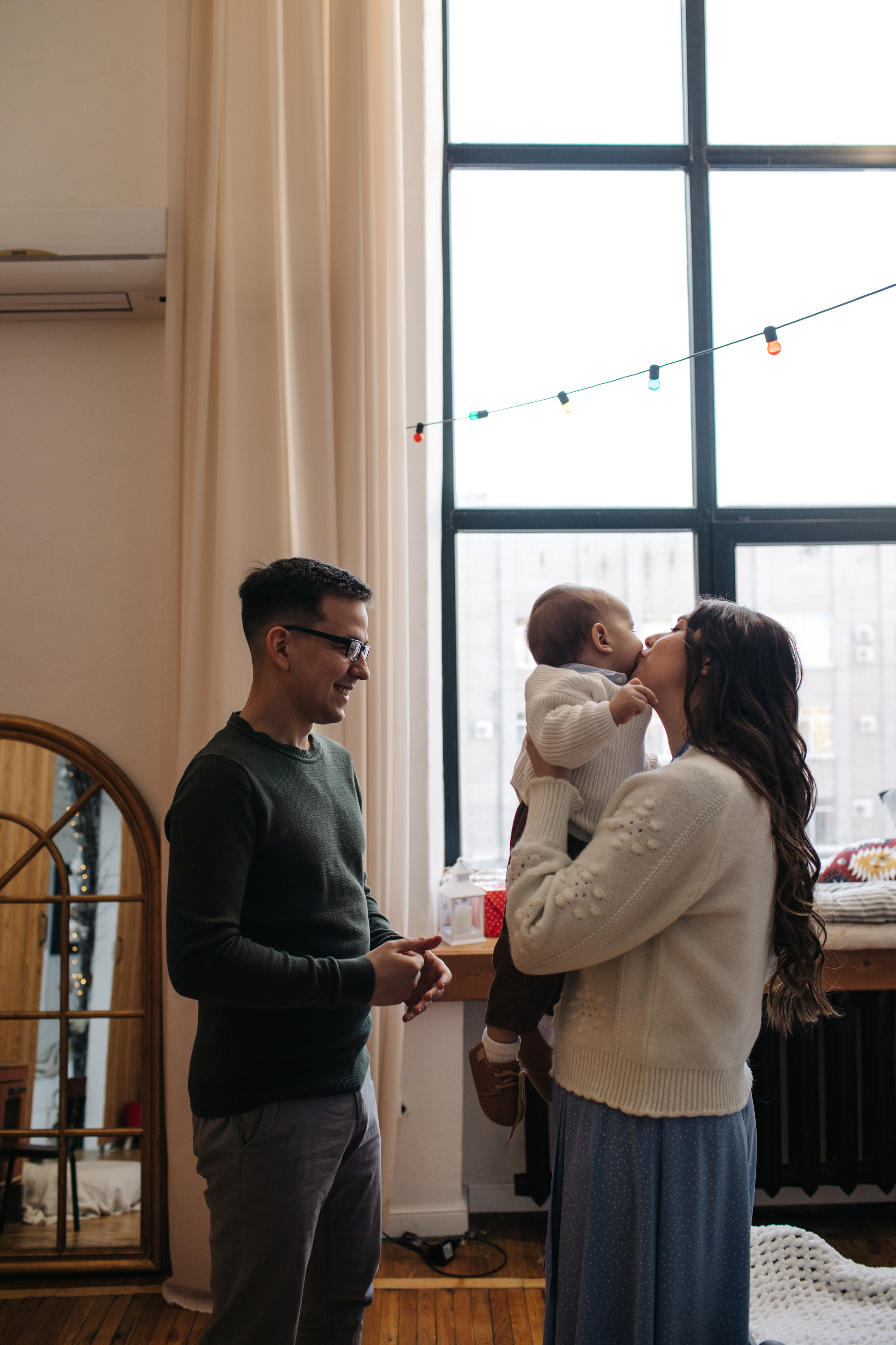 Миша, Оля и Лев. Свадебный и семейный фотограф в Самаре Посконнова Анна