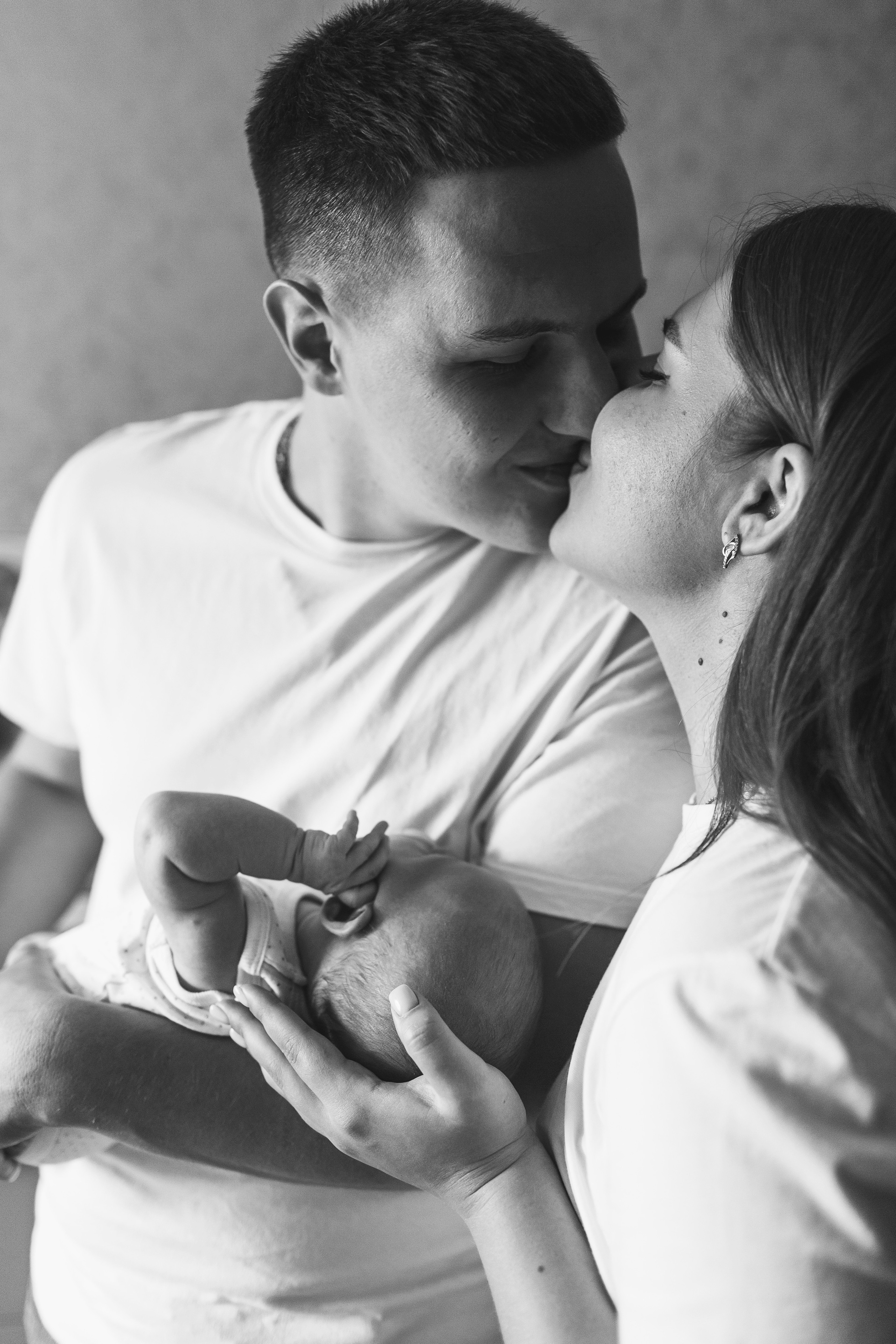 Никита, Катя и Злата. Свадебный и семейный фотограф в Самаре Посконнова Анна